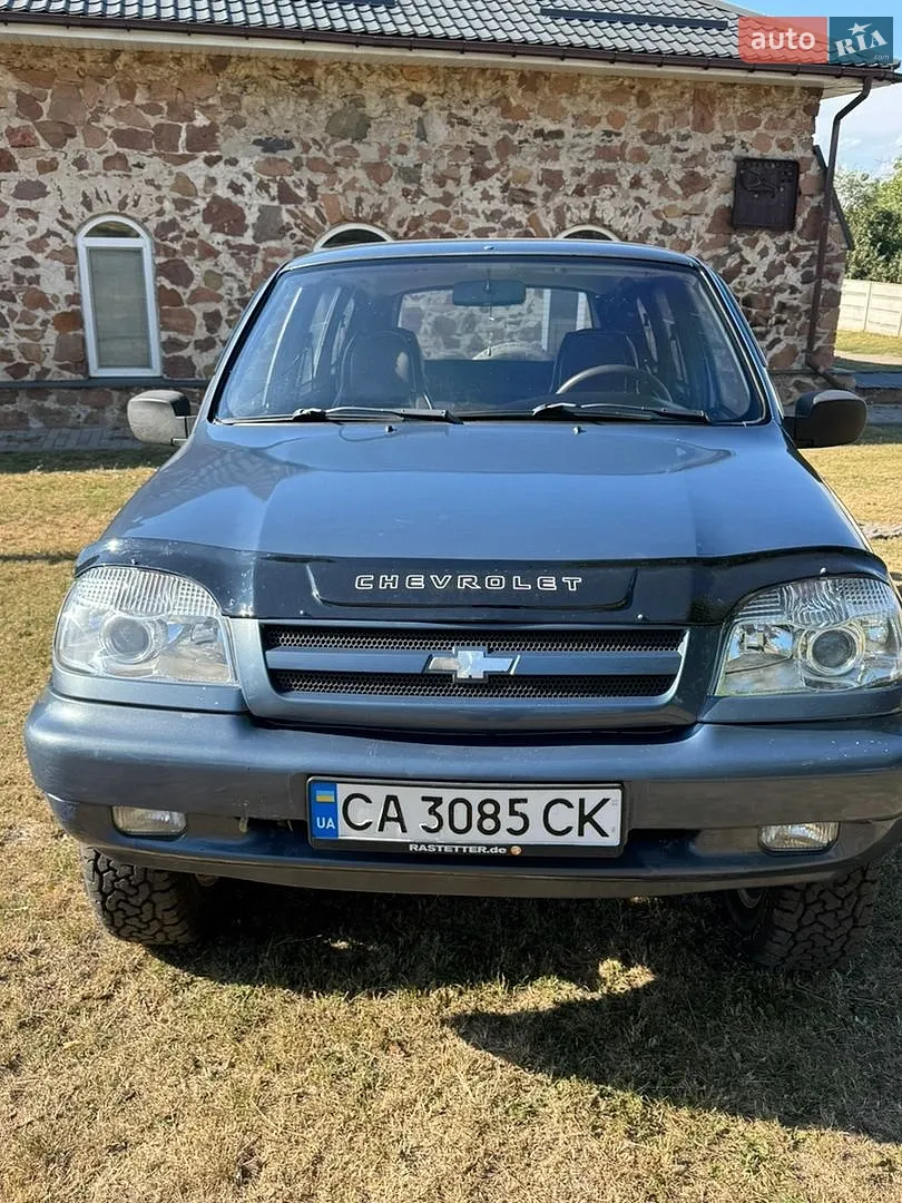 Chevrolet Niva, 2008