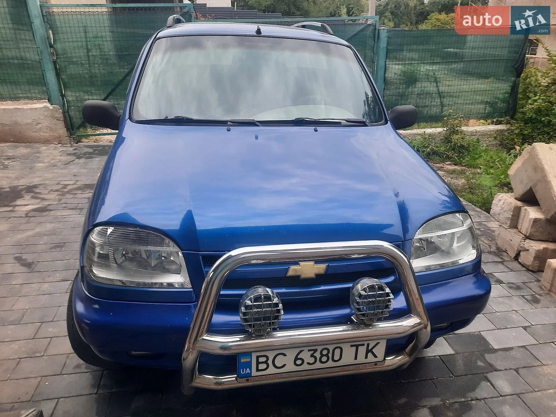 Chevrolet Niva, 2006