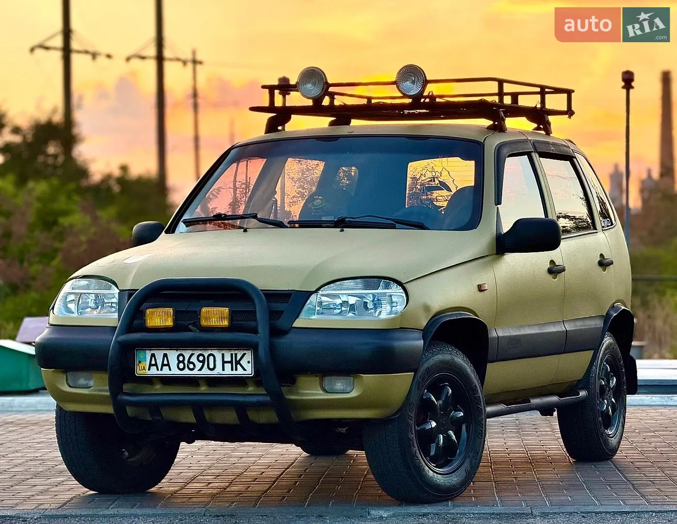 Chevrolet Niva, 2006