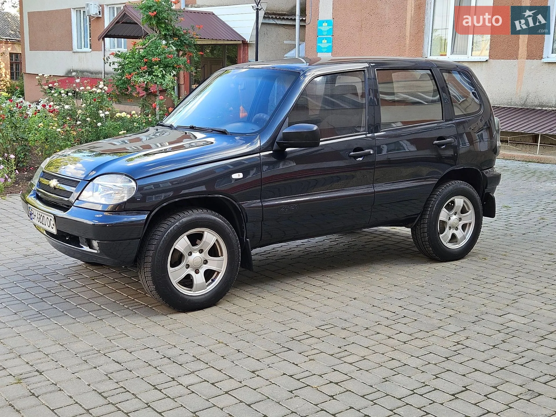 Chevrolet Niva, 2008