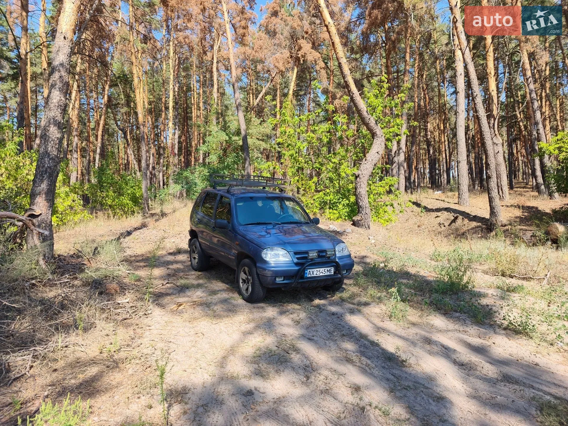 Chevrolet Niva, 2008
