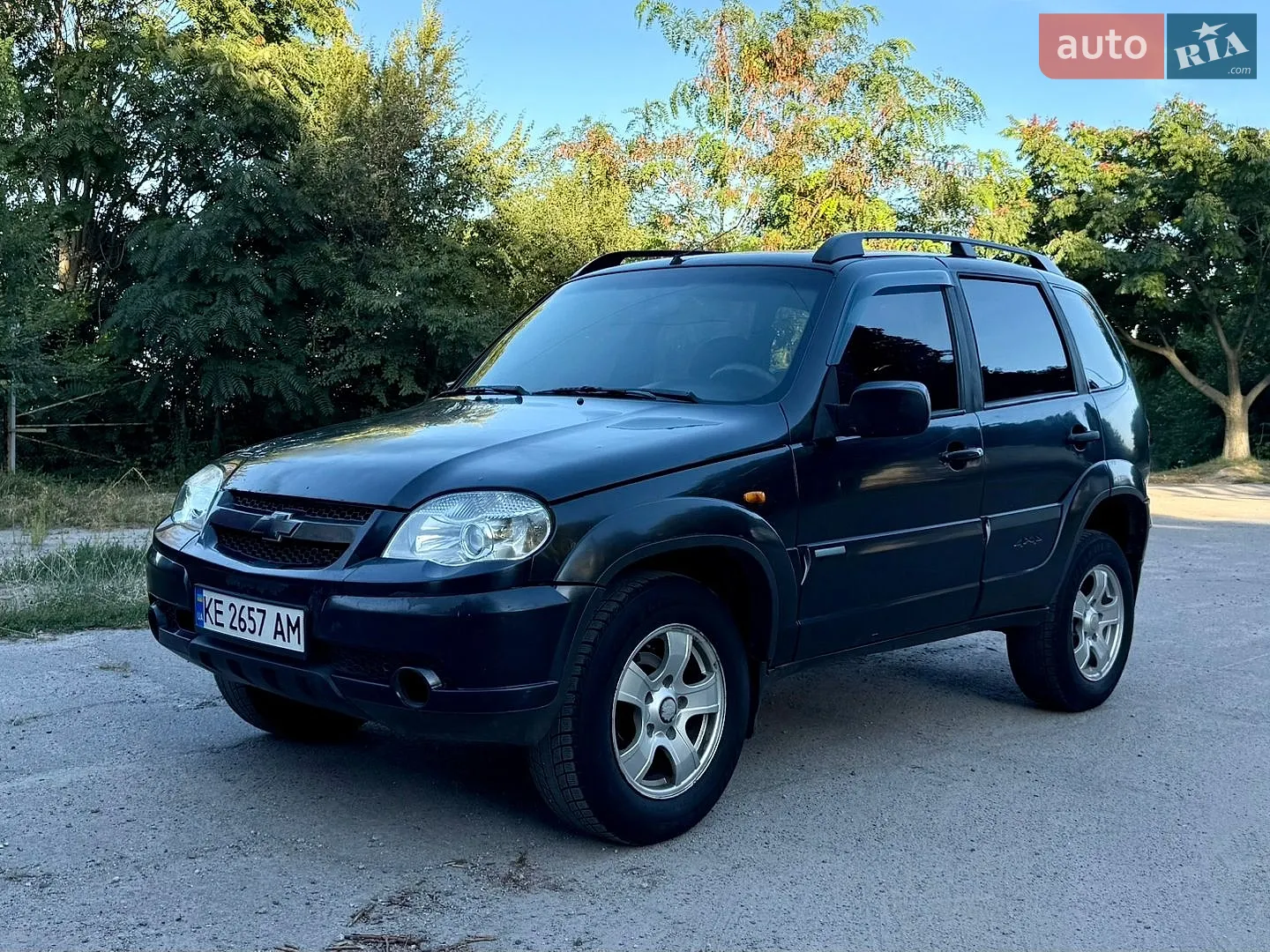 Chevrolet Niva, 2010