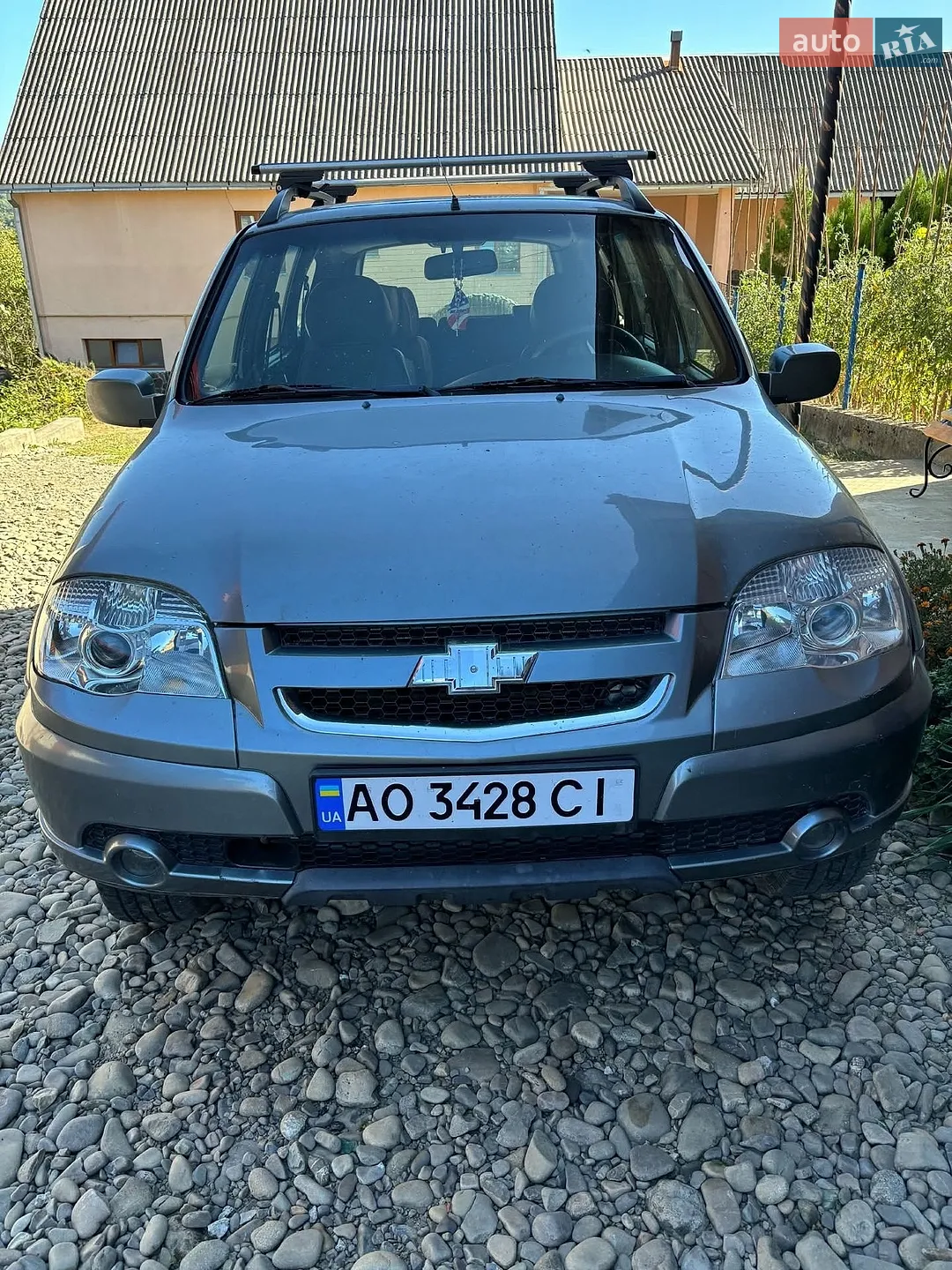 Chevrolet Niva, 2010