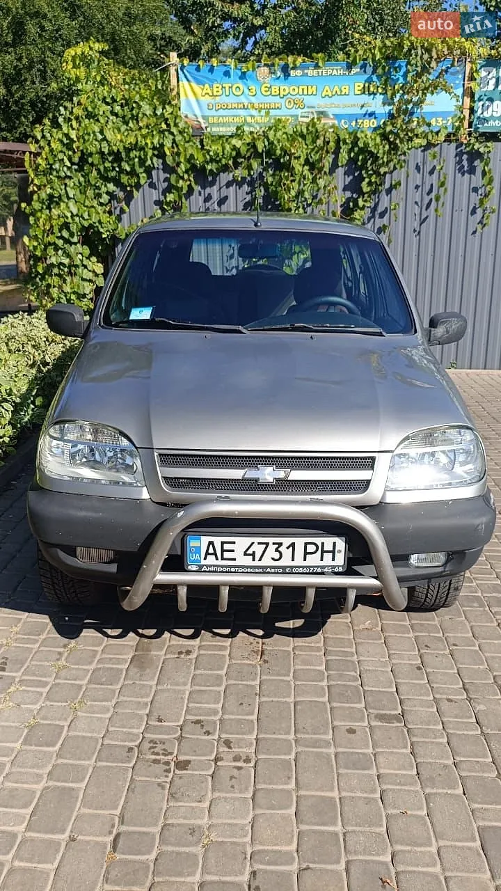Chevrolet Niva, 2008
