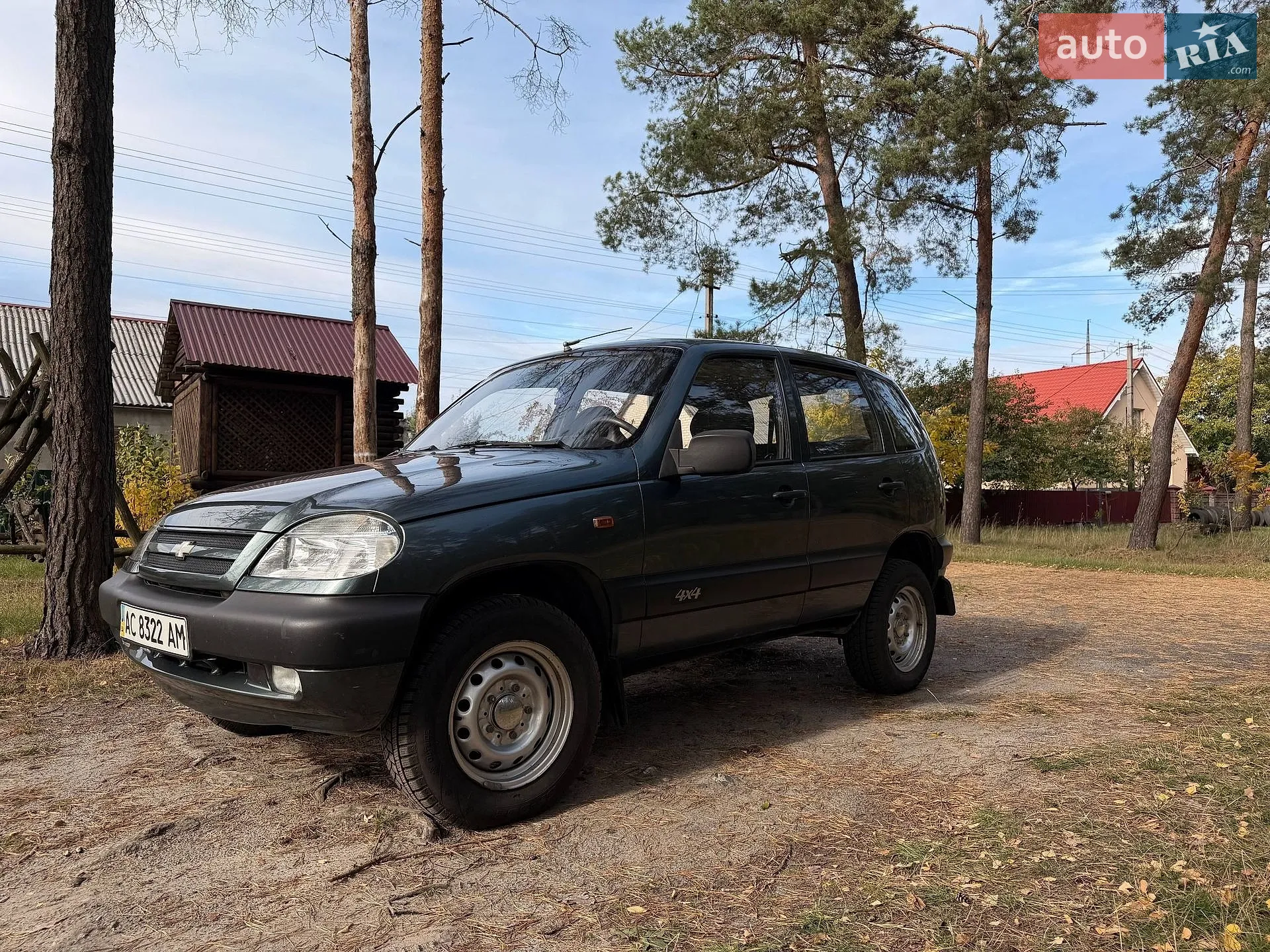 Chevrolet Niva, 2007