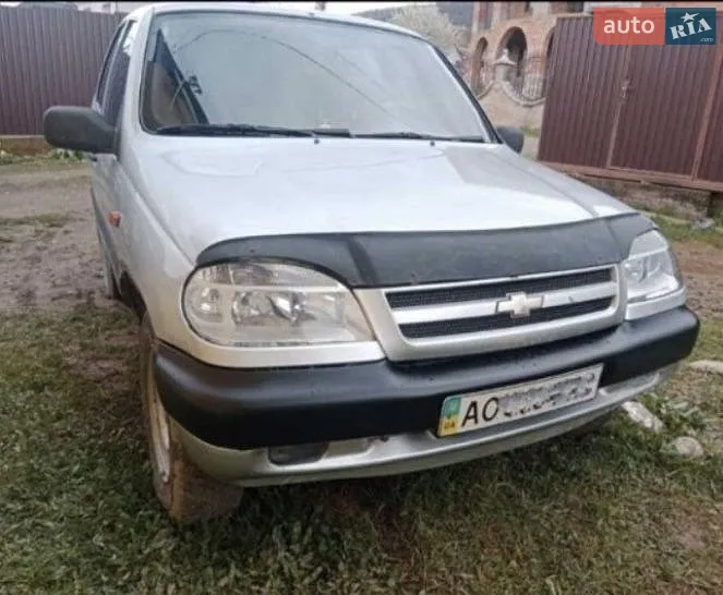 Chevrolet Niva 2007 — 1