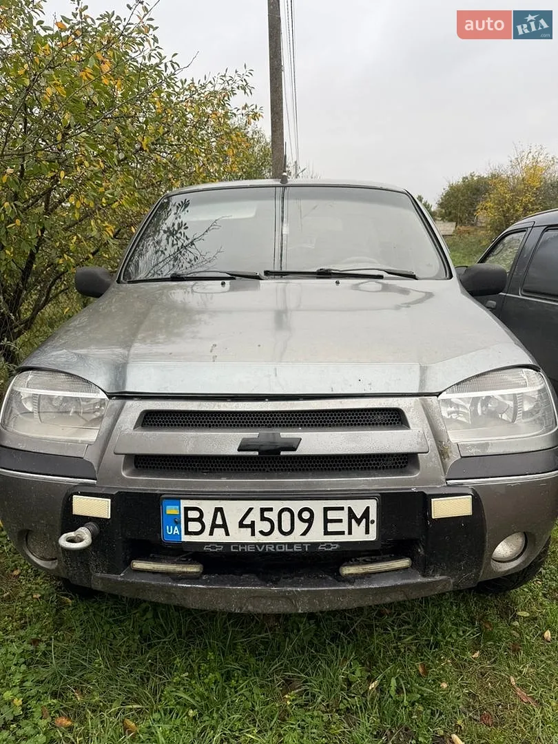 Chevrolet Niva, 2006
