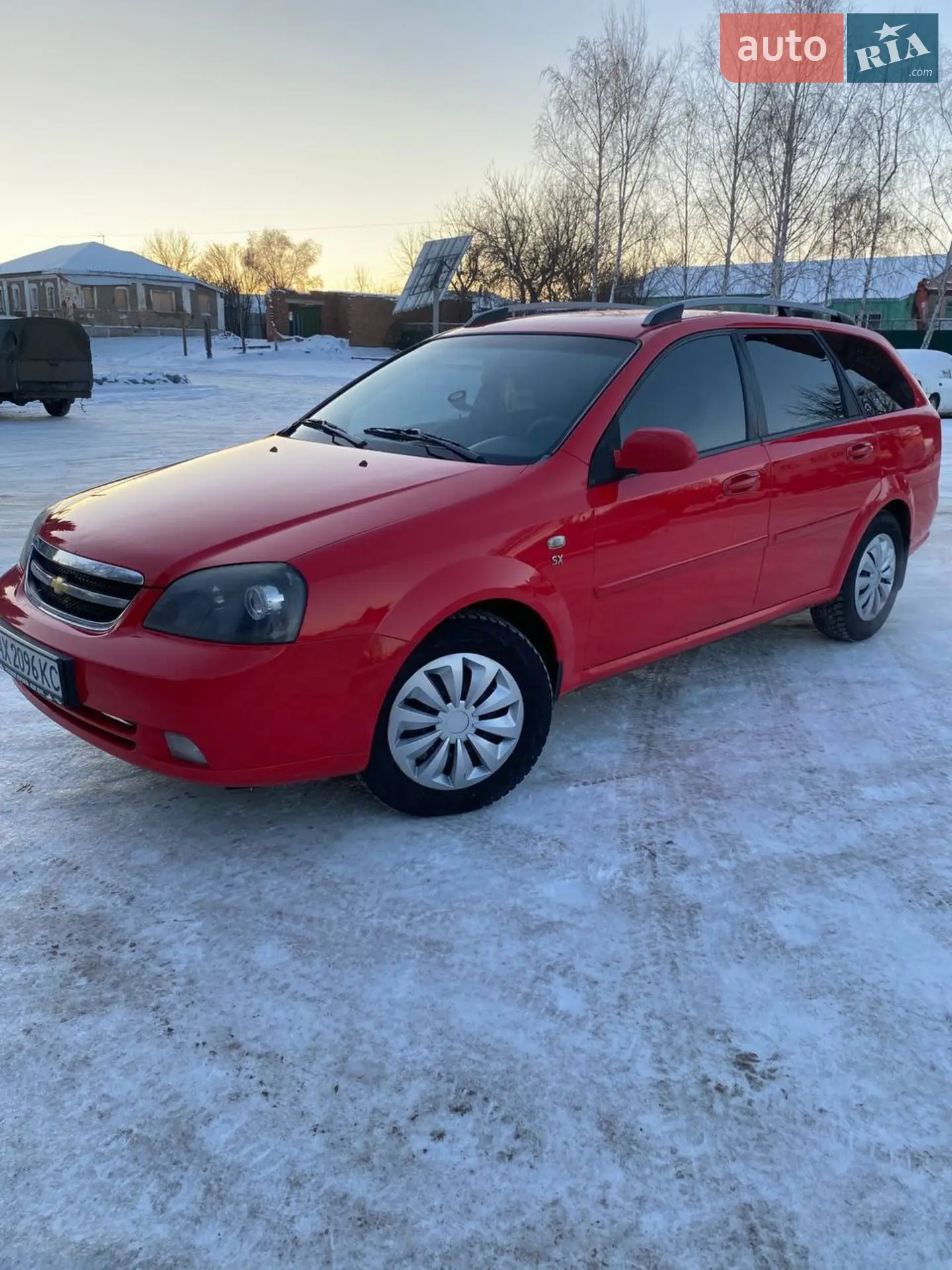 Chevrolet Nubira, 2005