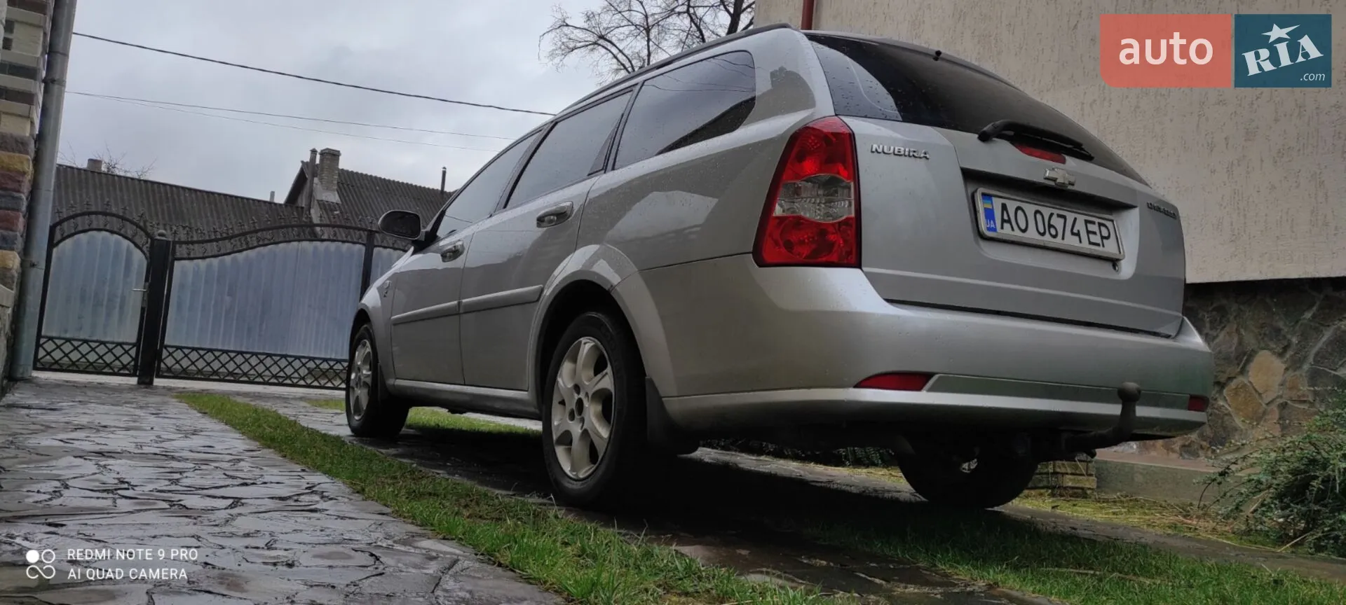 Chevrolet Nubira, 2008