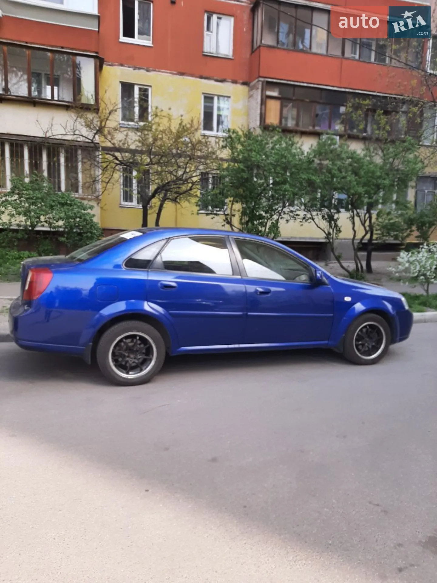 Chevrolet Nubira, 2004