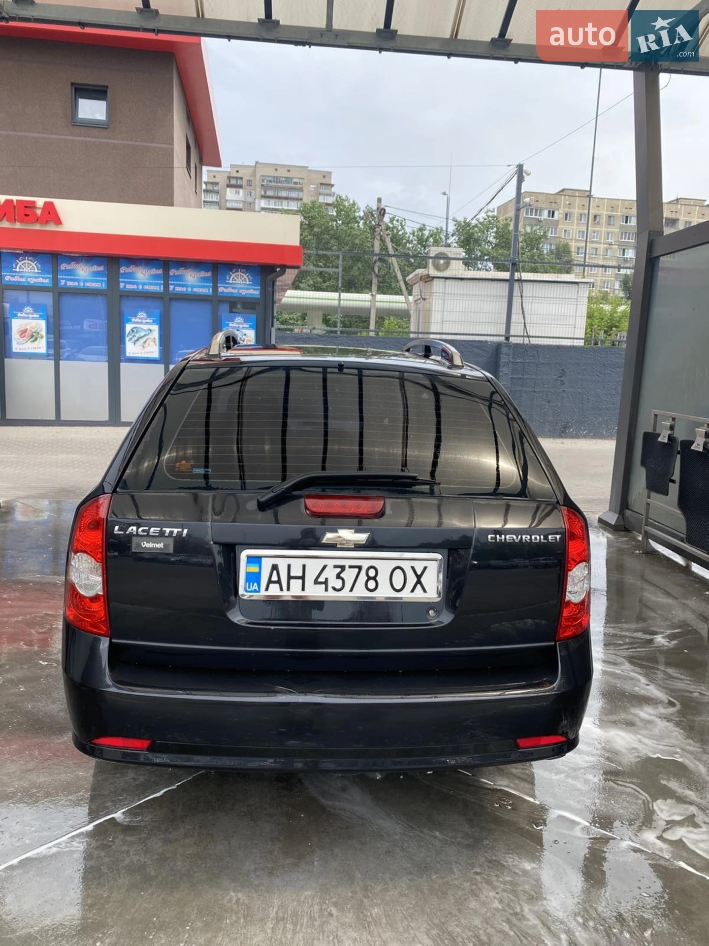Chevrolet Nubira, 2007