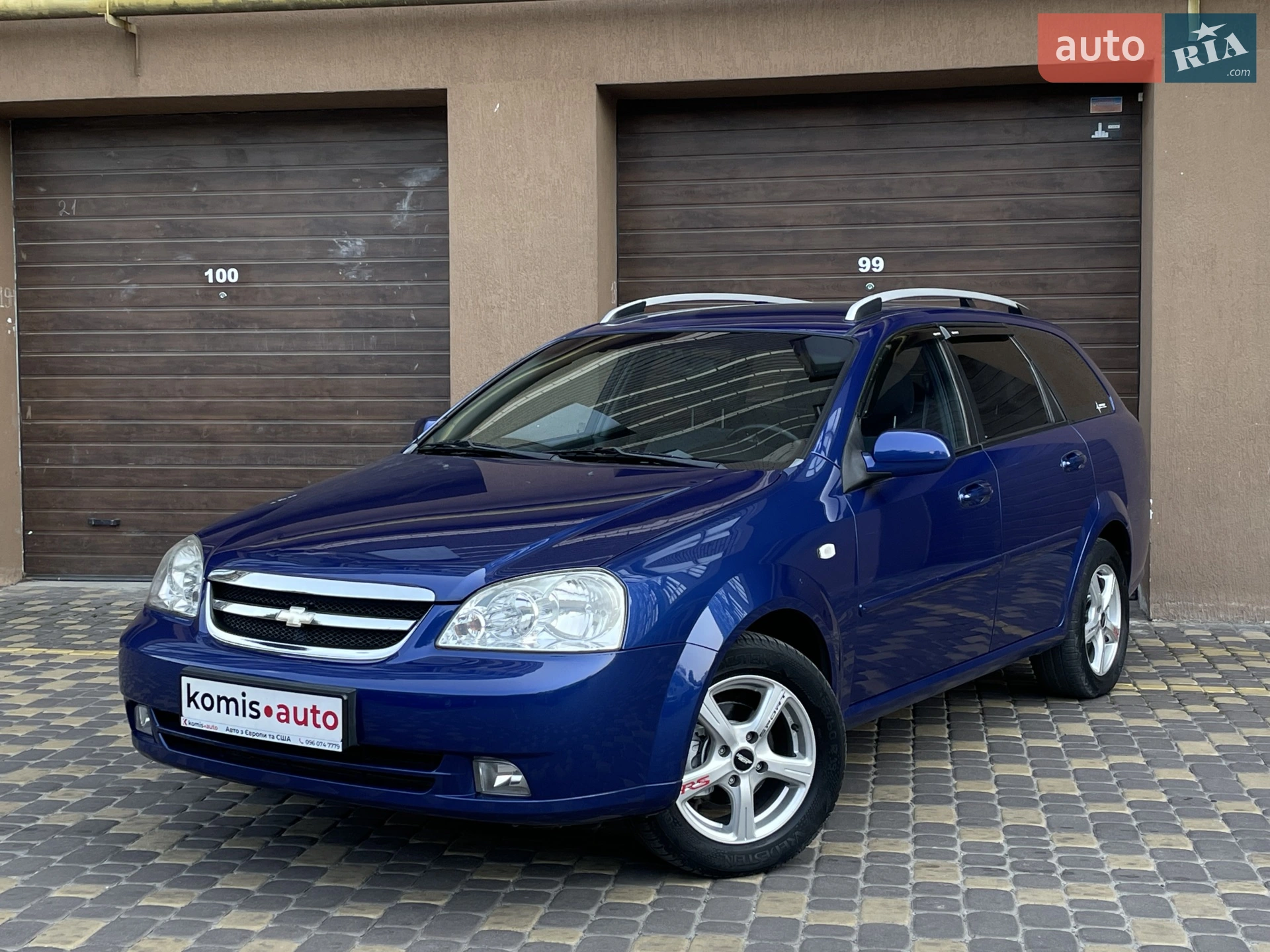 Chevrolet Nubira, 2005