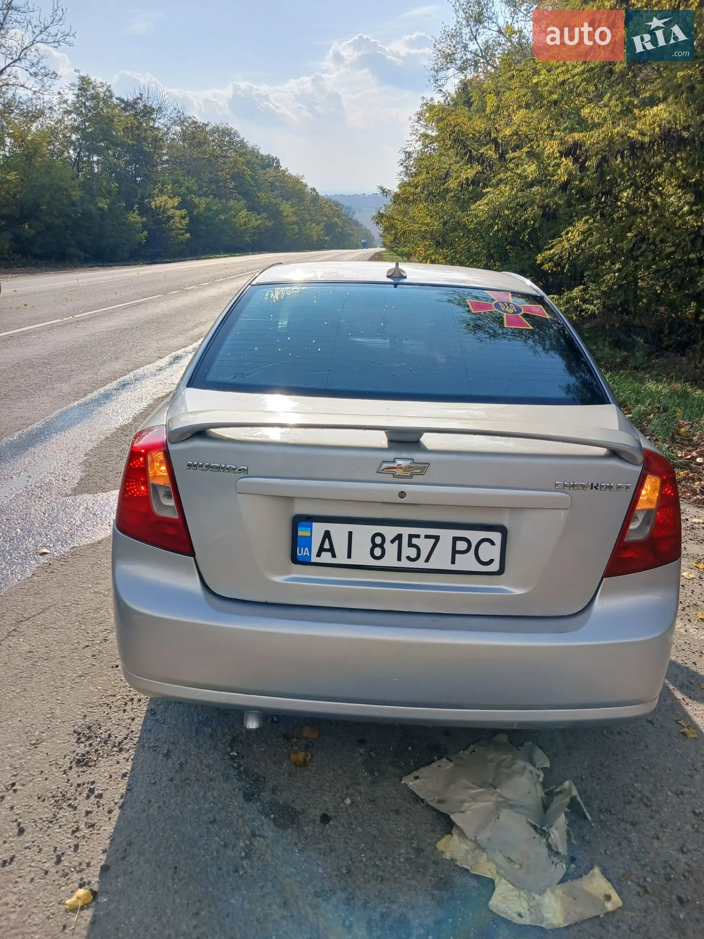 Chevrolet Nubira, 2004