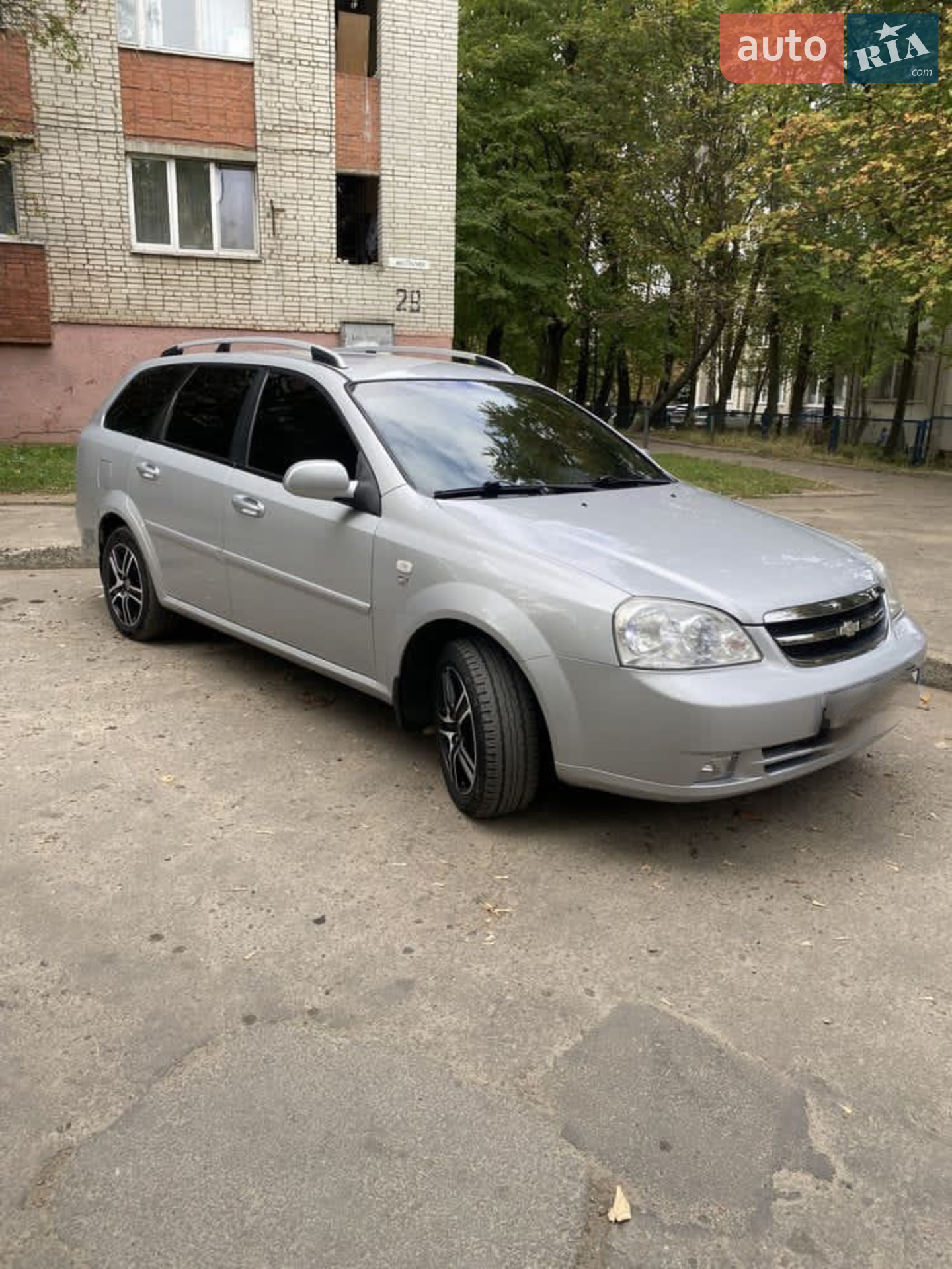Chevrolet Nubira, 2008