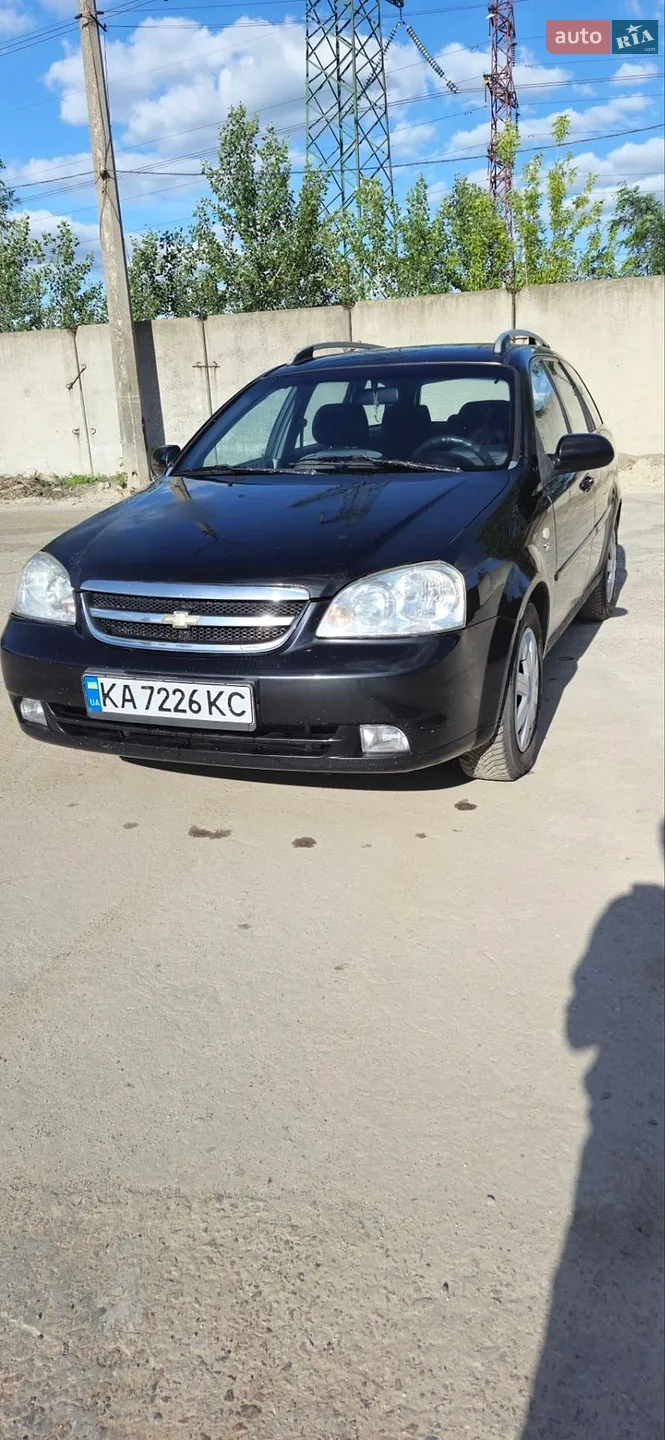 Chevrolet Nubira, 2005