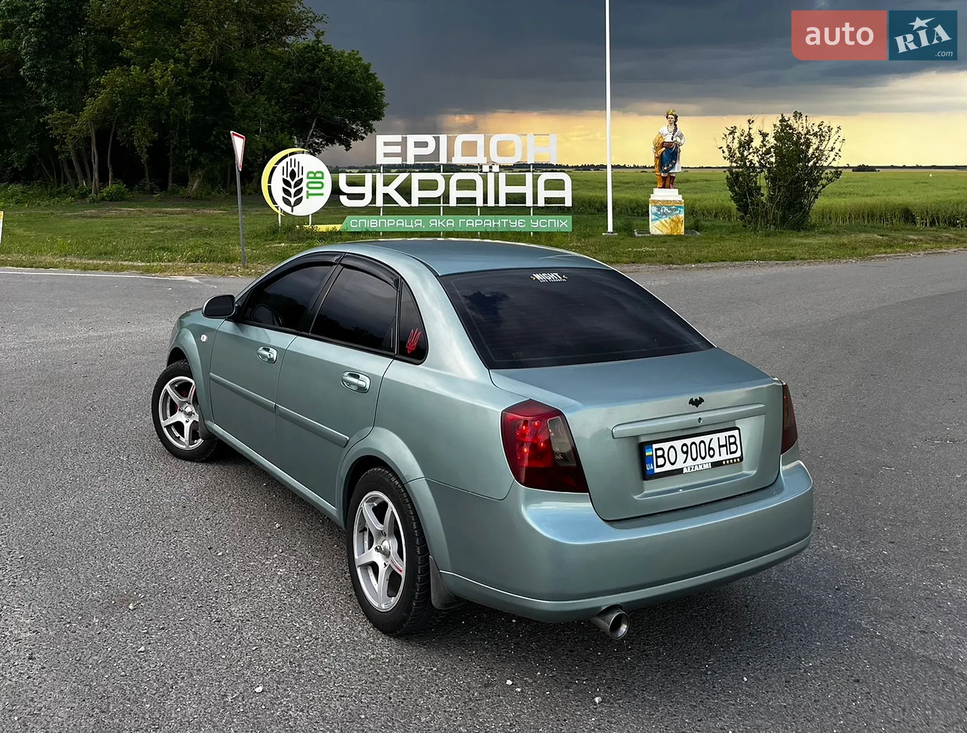 Chevrolet Nubira, 2005