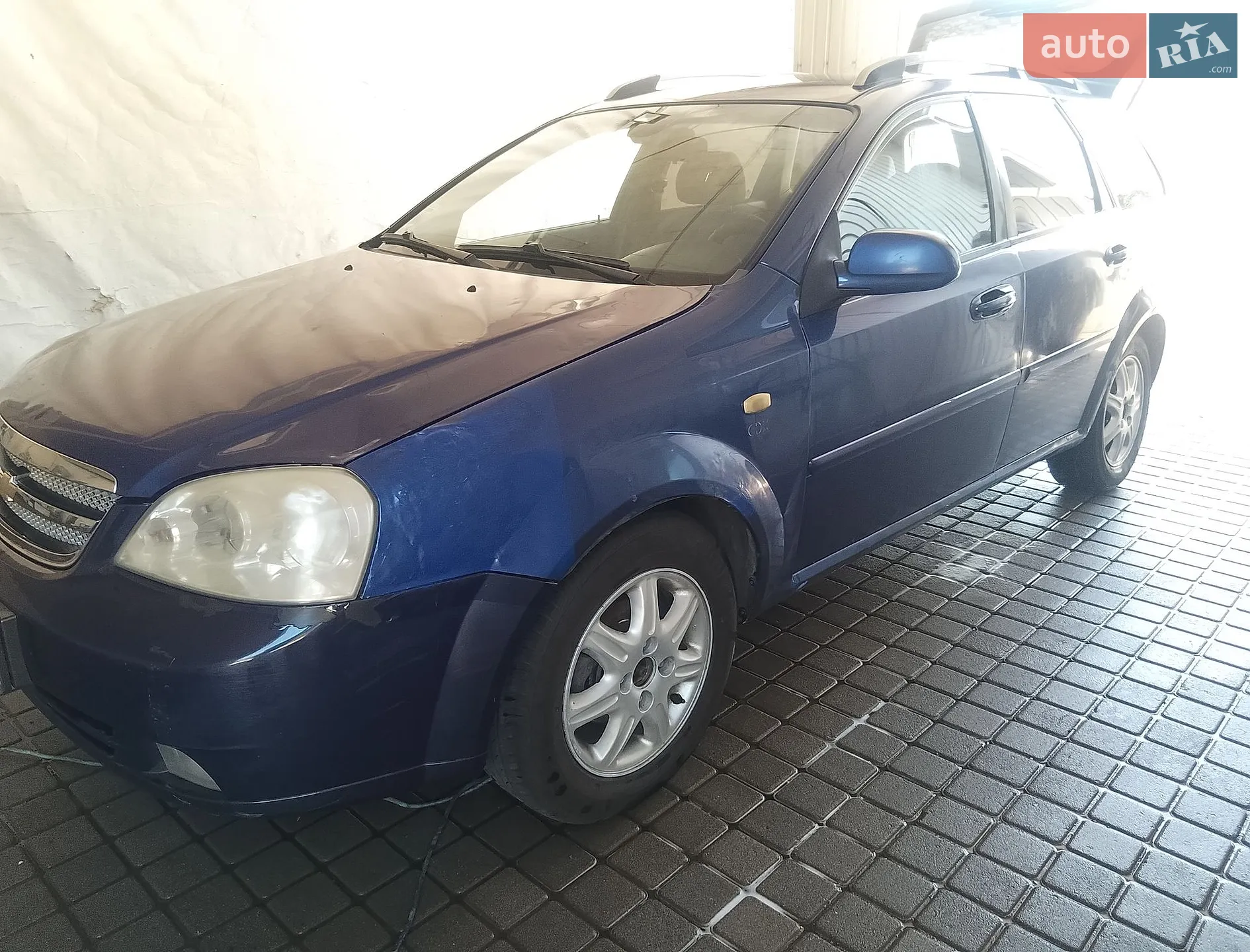 Chevrolet Nubira, 2004