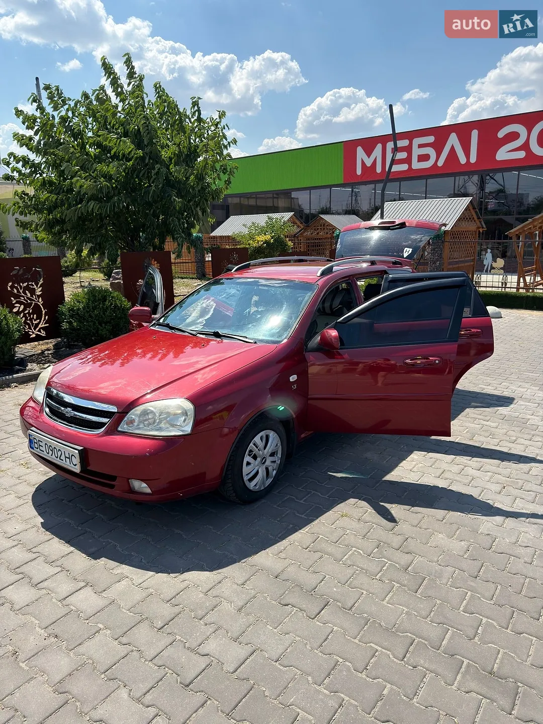 Chevrolet Nubira, 2005