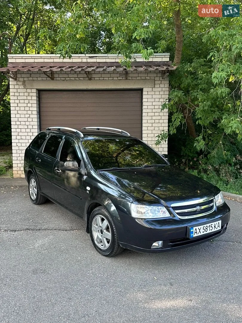 Chevrolet Nubira, 2009