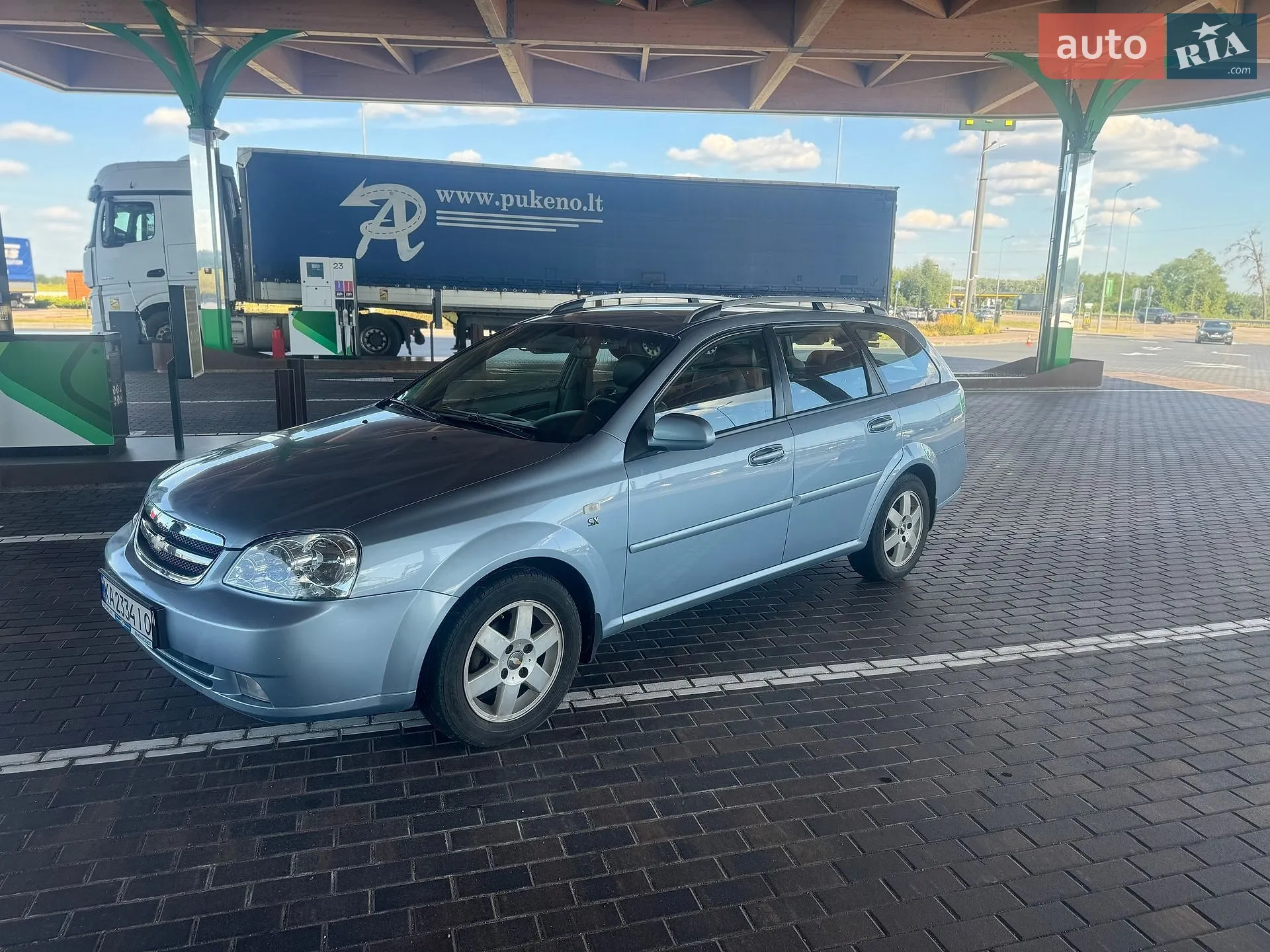 Chevrolet Nubira, 2008
