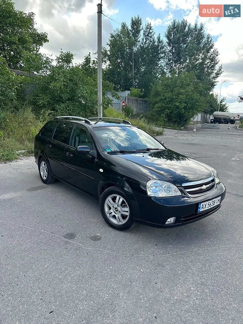 Chevrolet Nubira, 2006