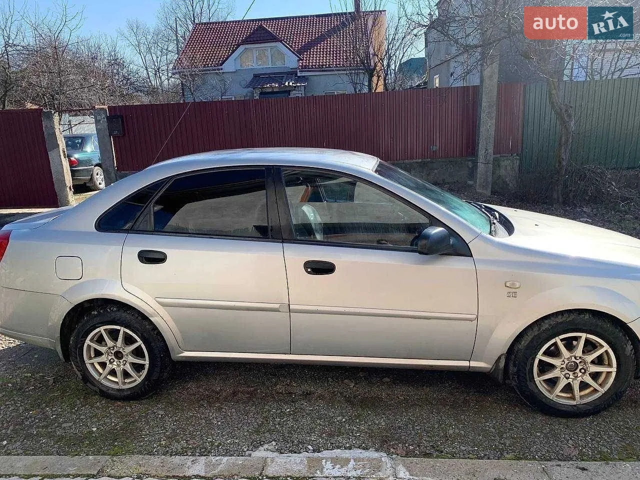 Chevrolet Nubira, 2004