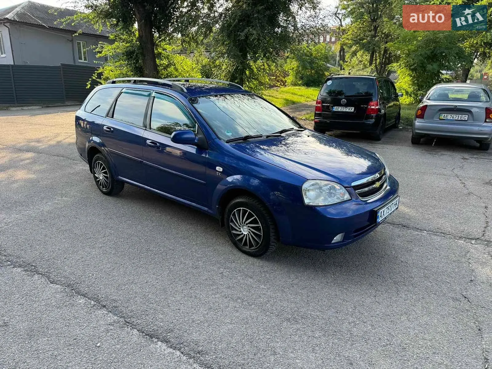 Chevrolet Nubira, 2007