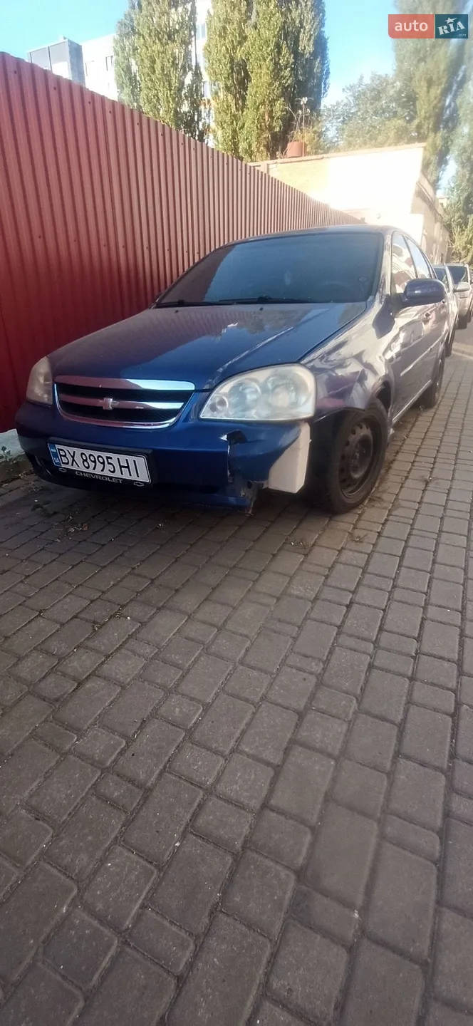 Chevrolet Nubira, 2005