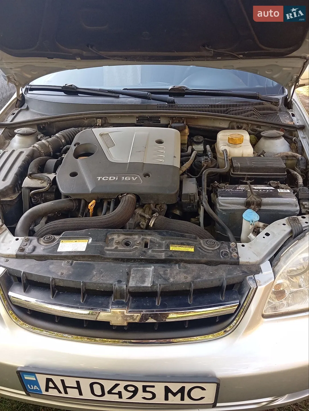 Chevrolet Nubira, 2008
