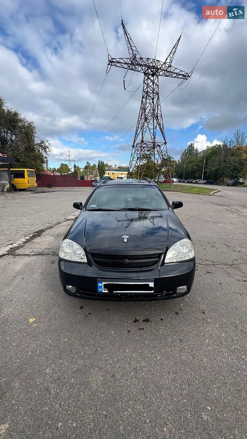 Chevrolet Nubira, 2007