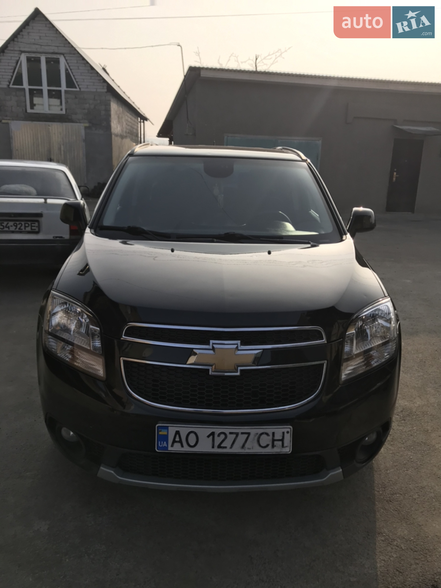 Chevrolet Orlando, 2013