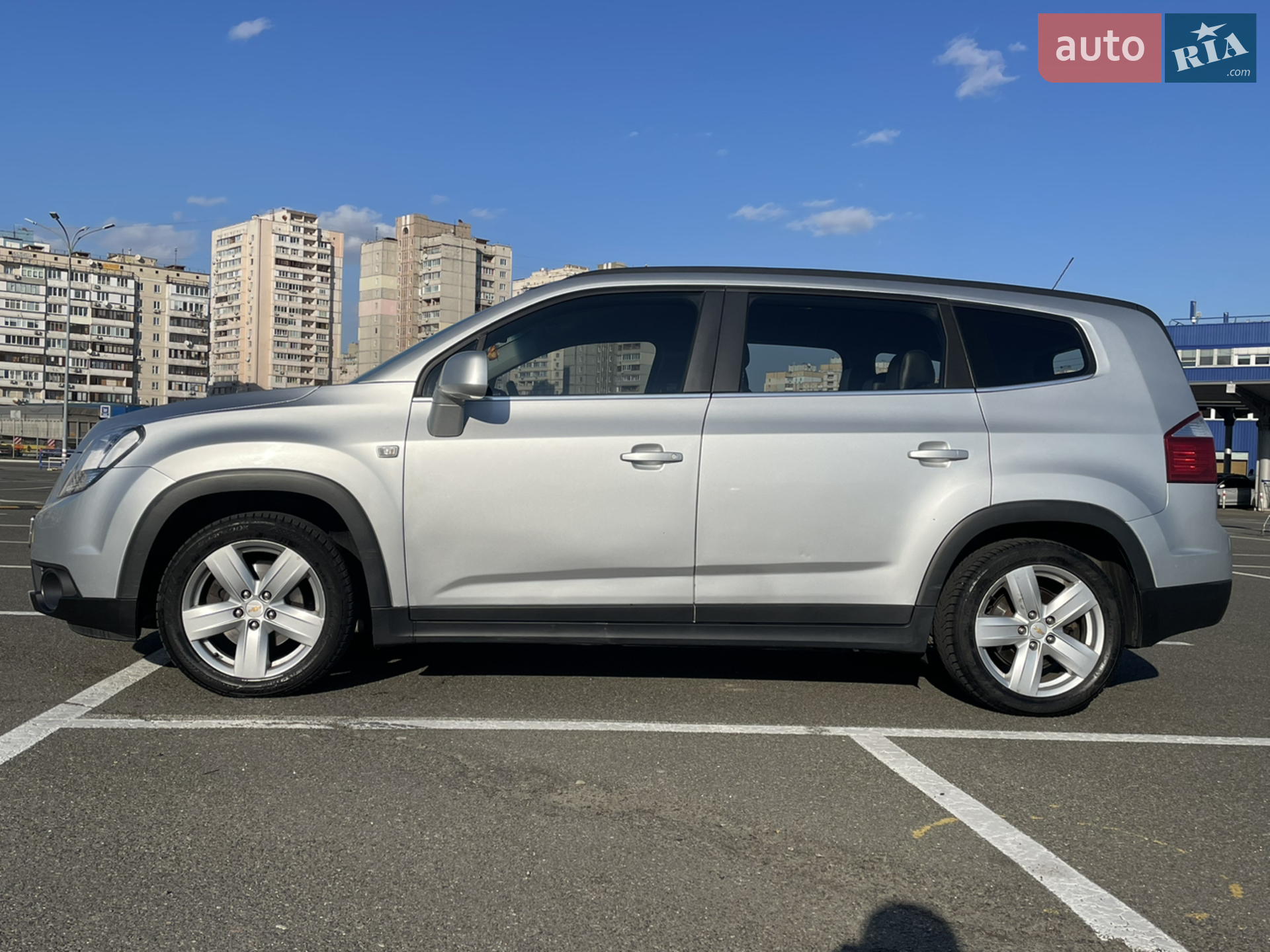 Chevrolet Orlando, 2012
