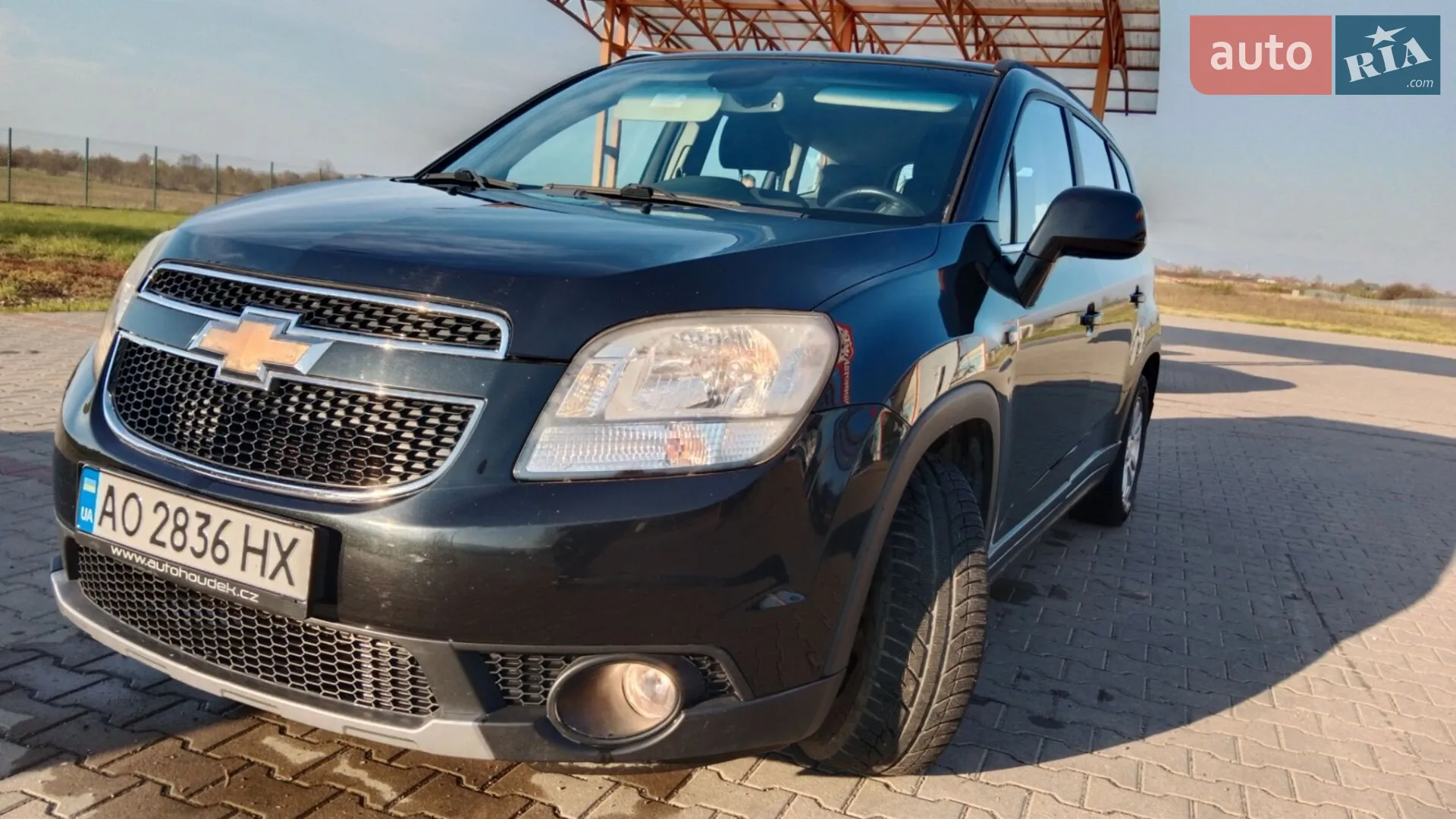 Chevrolet Orlando, 2012