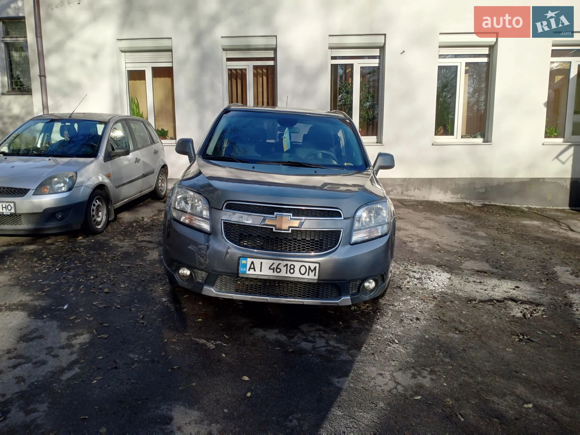 Chevrolet Orlando, 2013