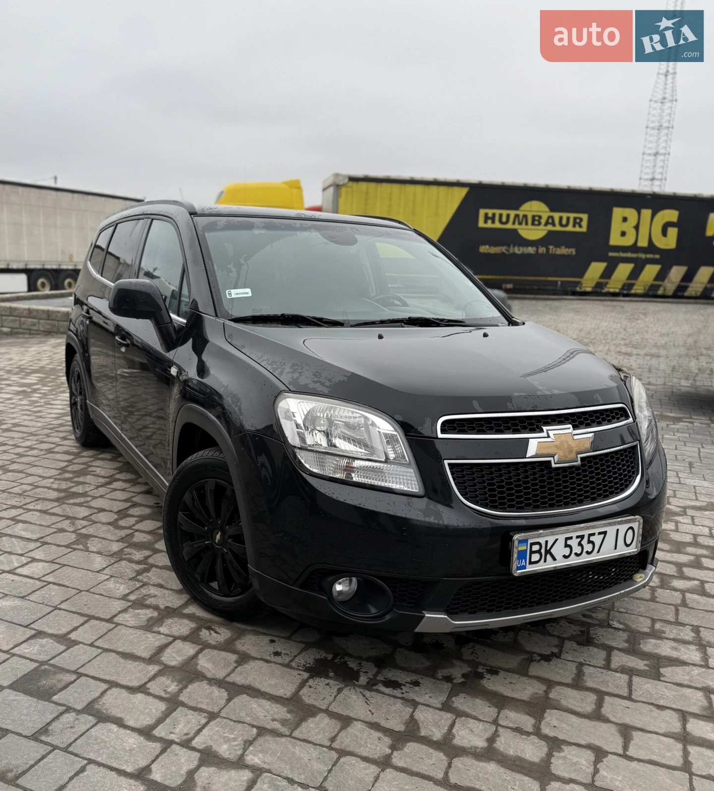 Chevrolet Orlando, 2012