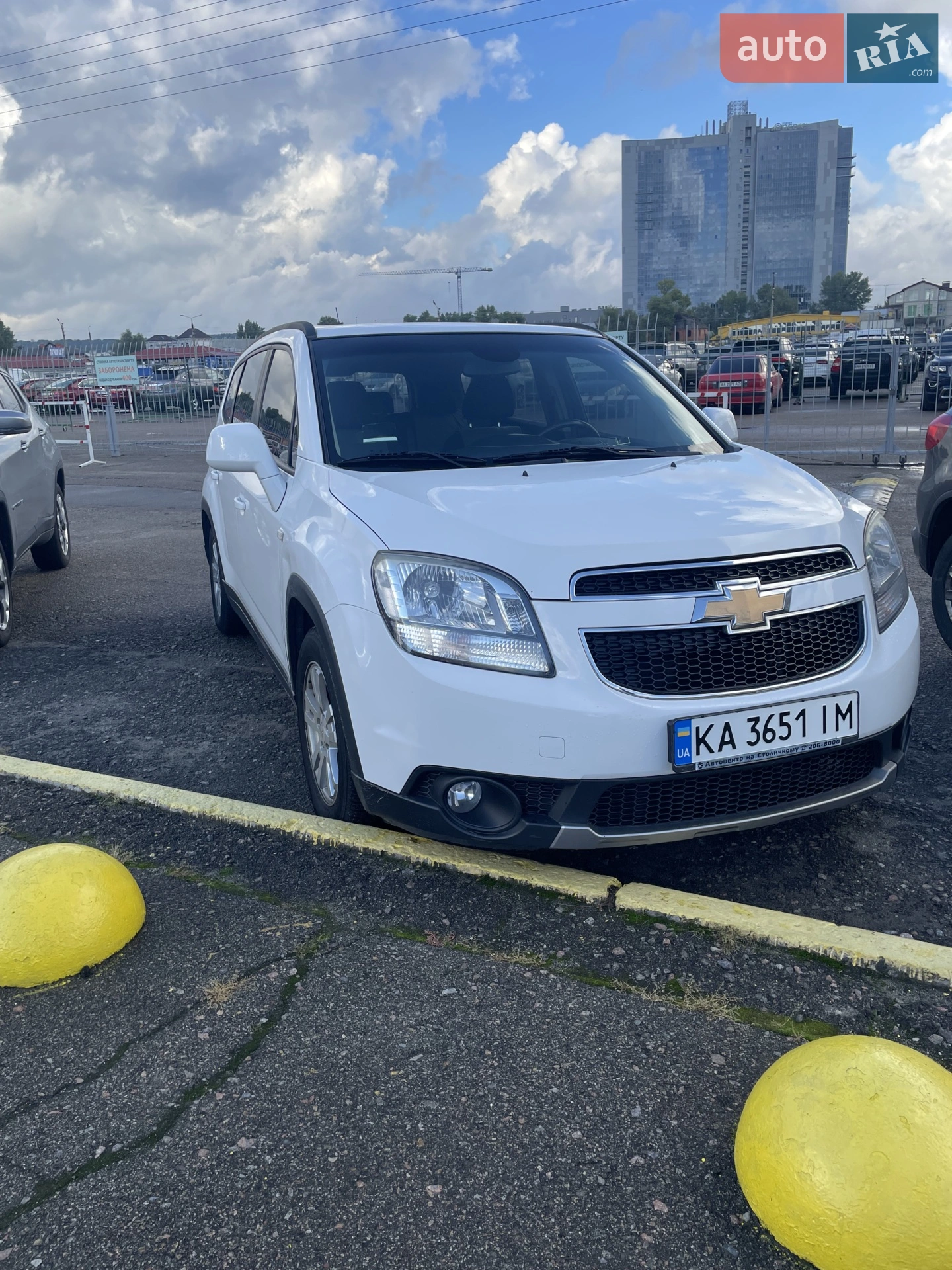 Chevrolet Orlando, 2011