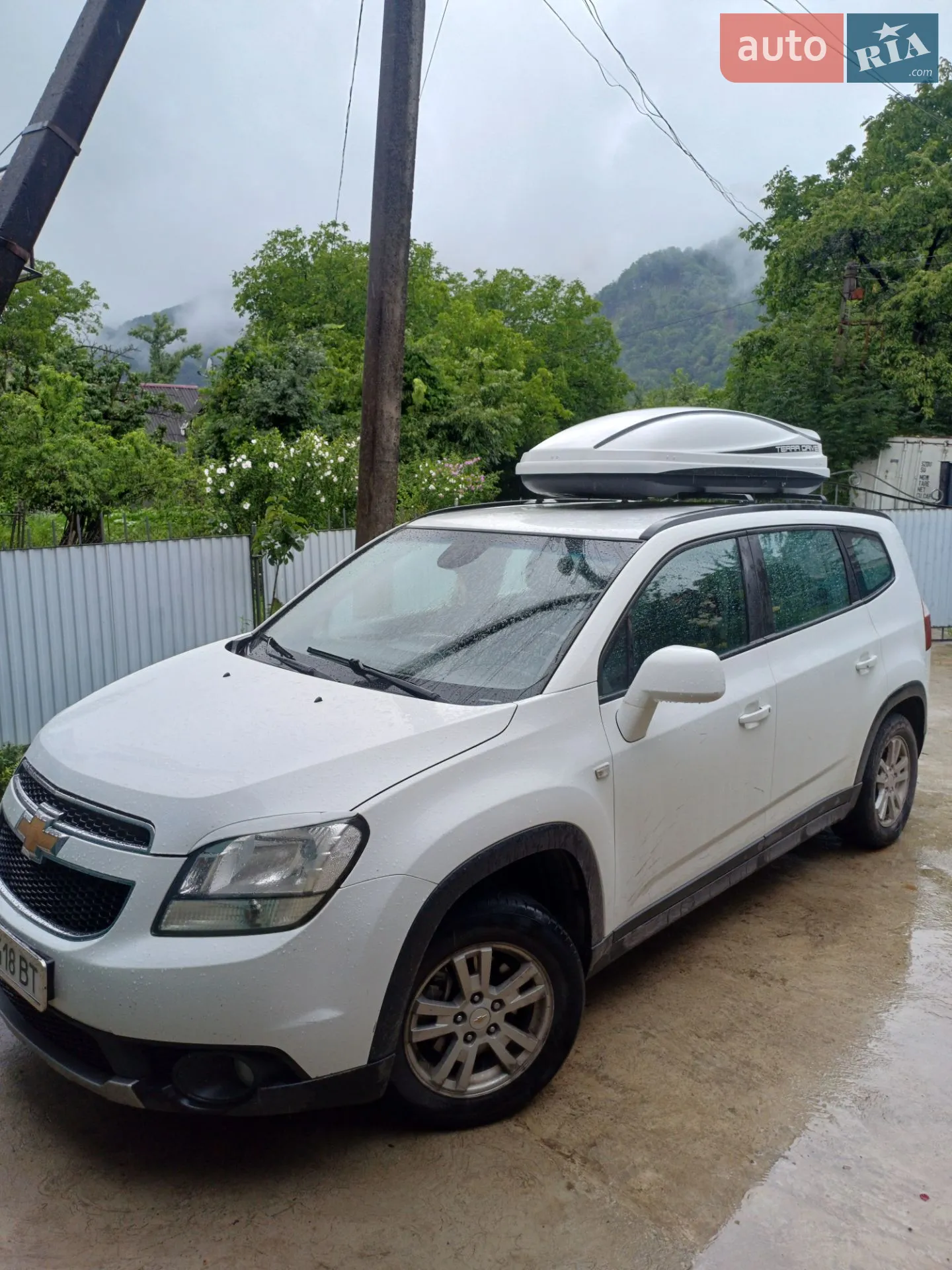 Chevrolet Orlando, 2011