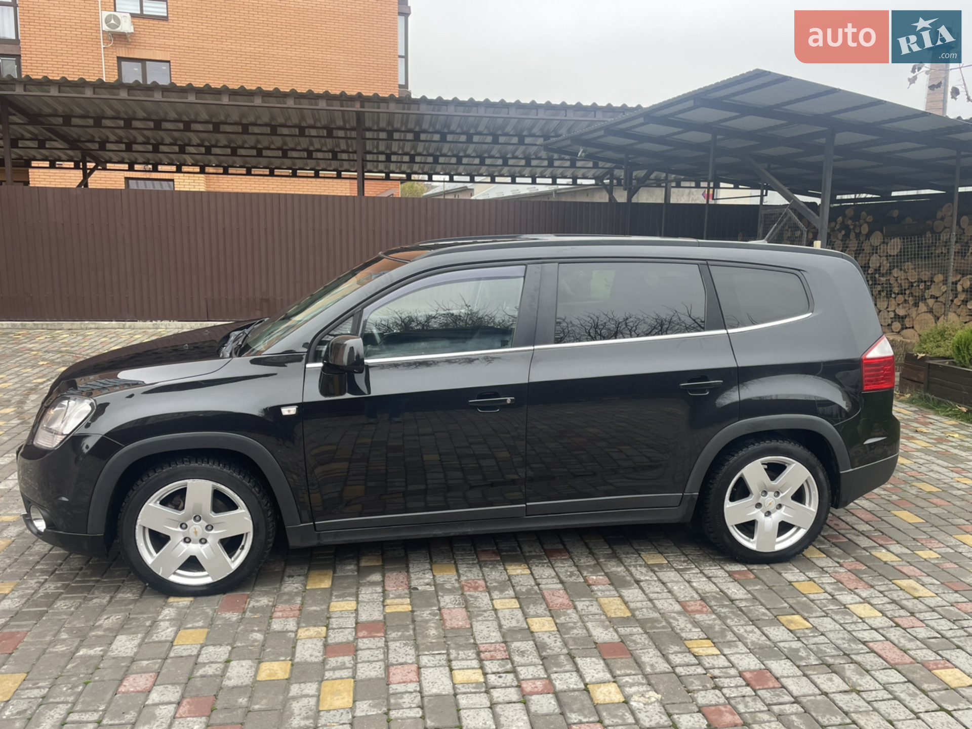Chevrolet Orlando, 2013