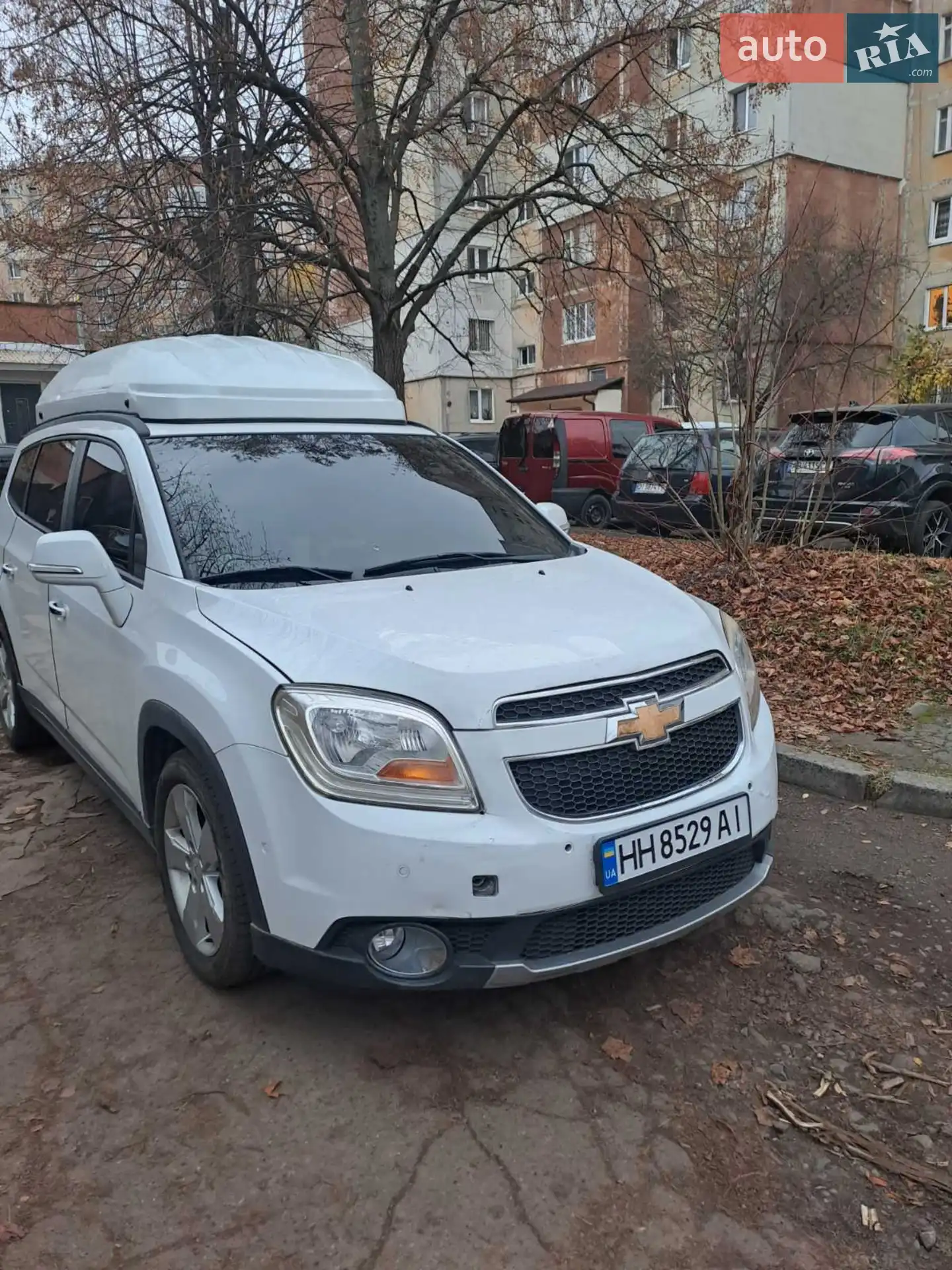 Chevrolet Orlando, 2014