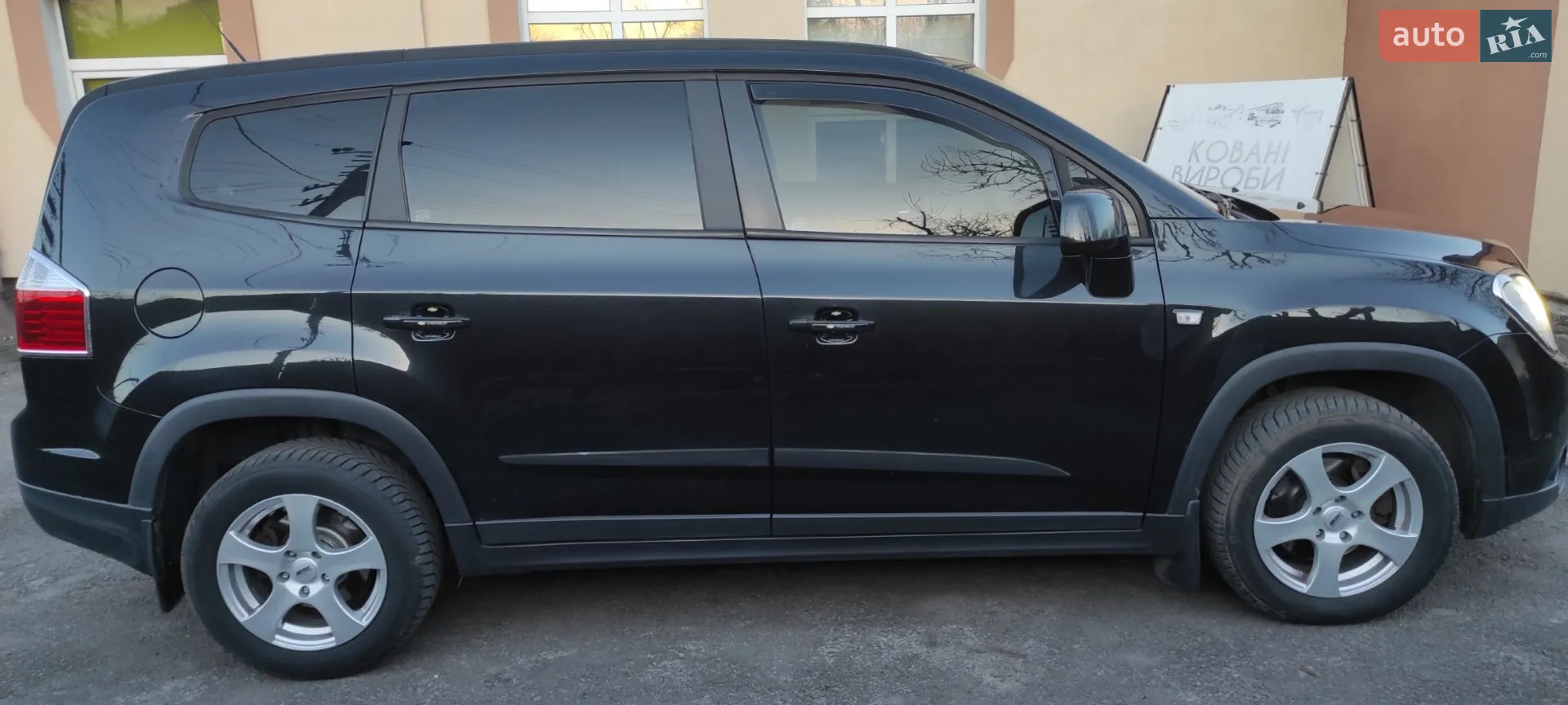 Chevrolet Orlando, 2012