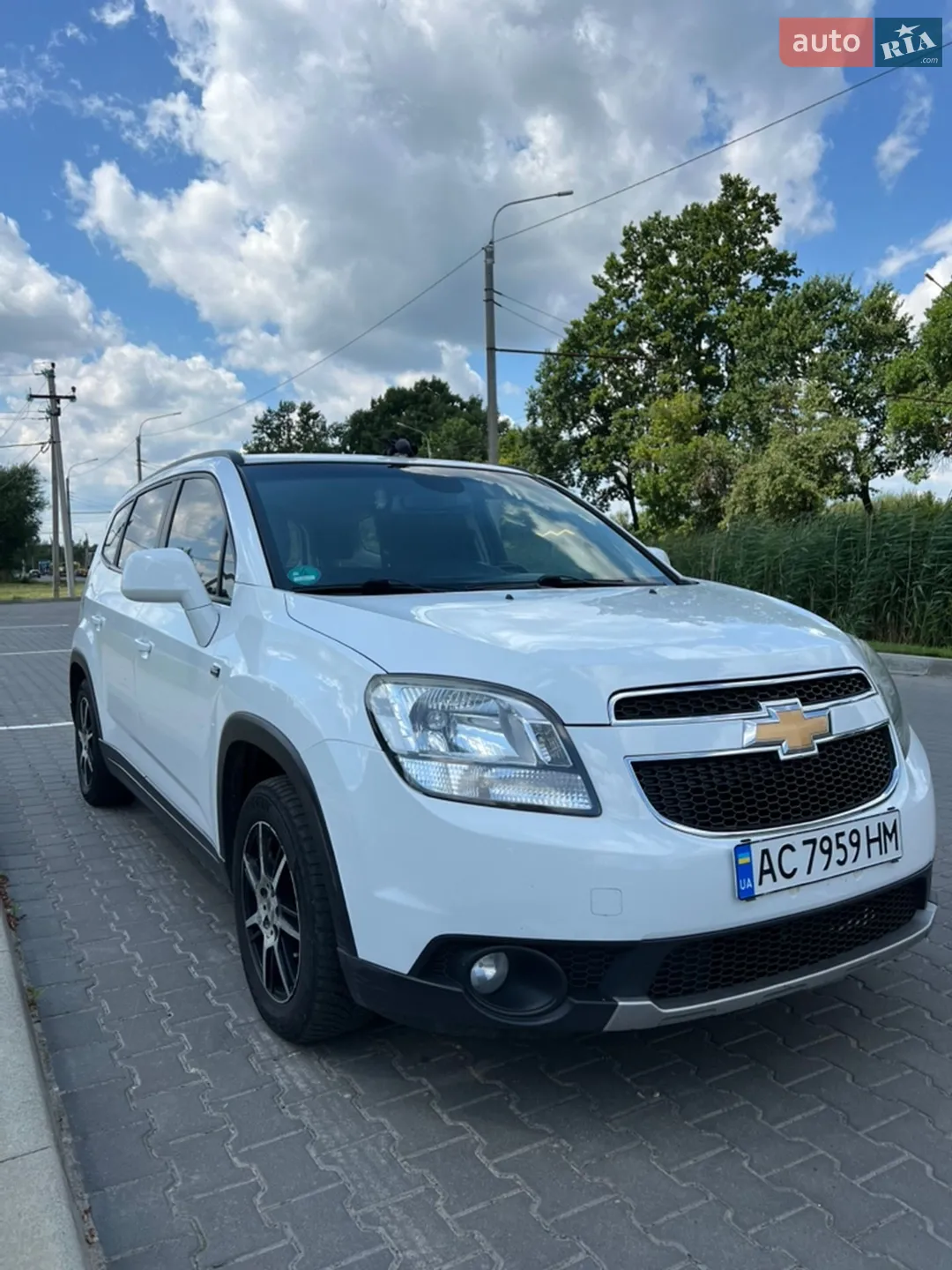 Chevrolet Orlando, 2012