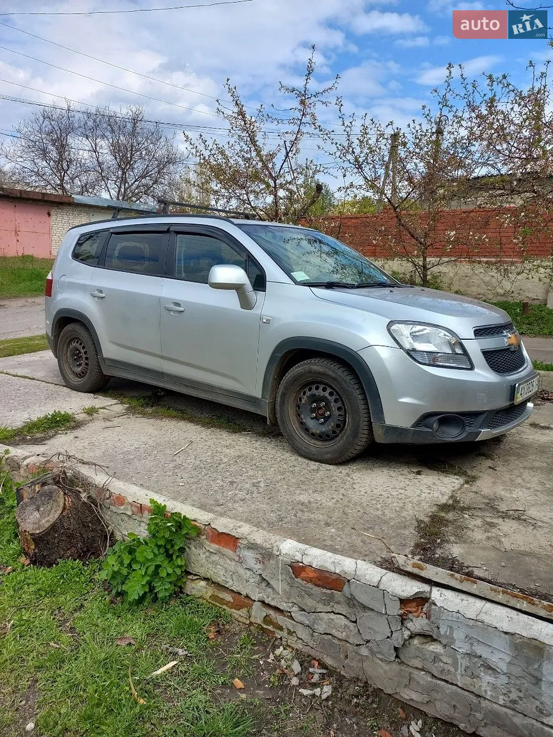 Chevrolet Orlando, 2013