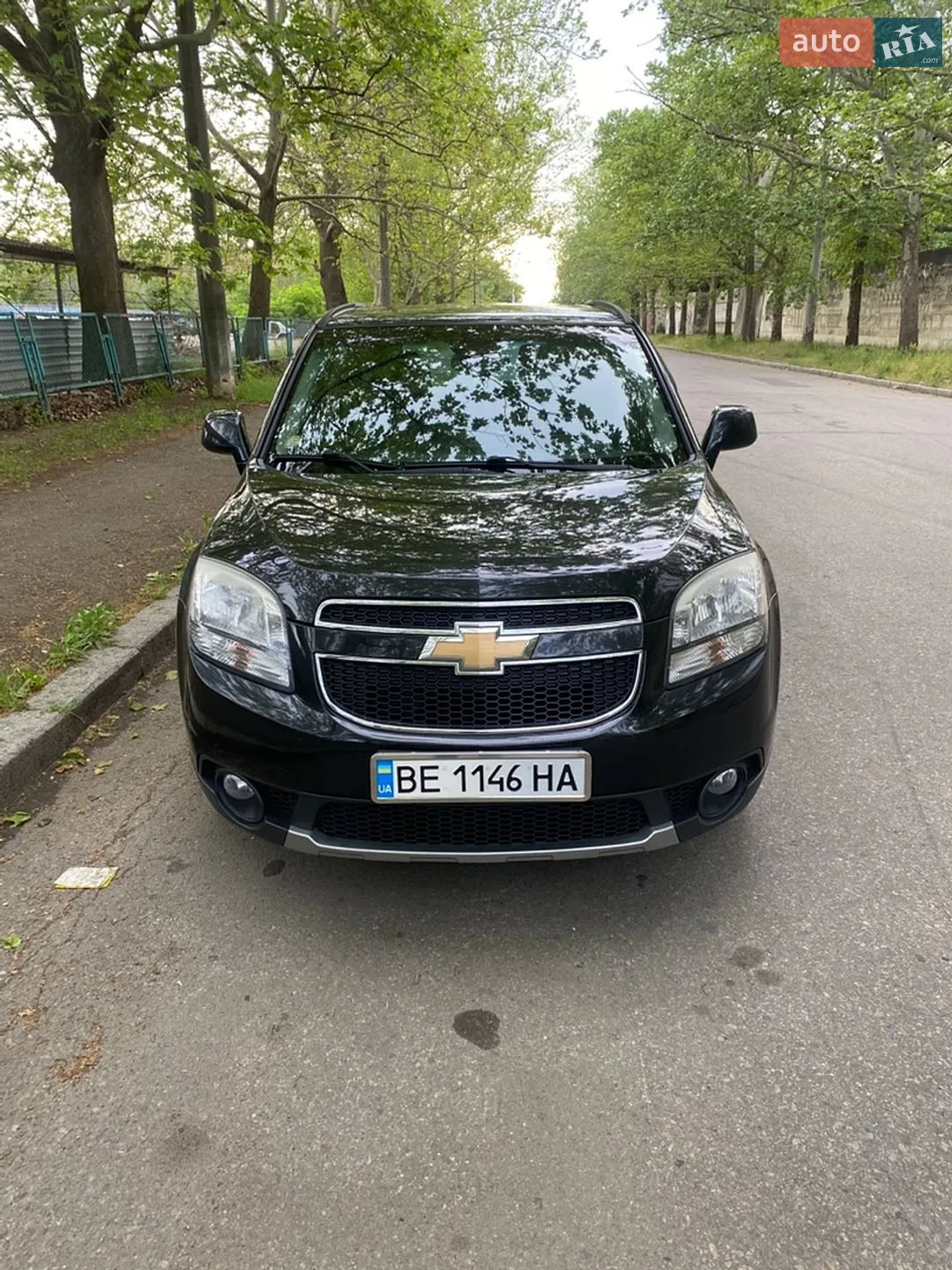 Chevrolet Orlando, 2012