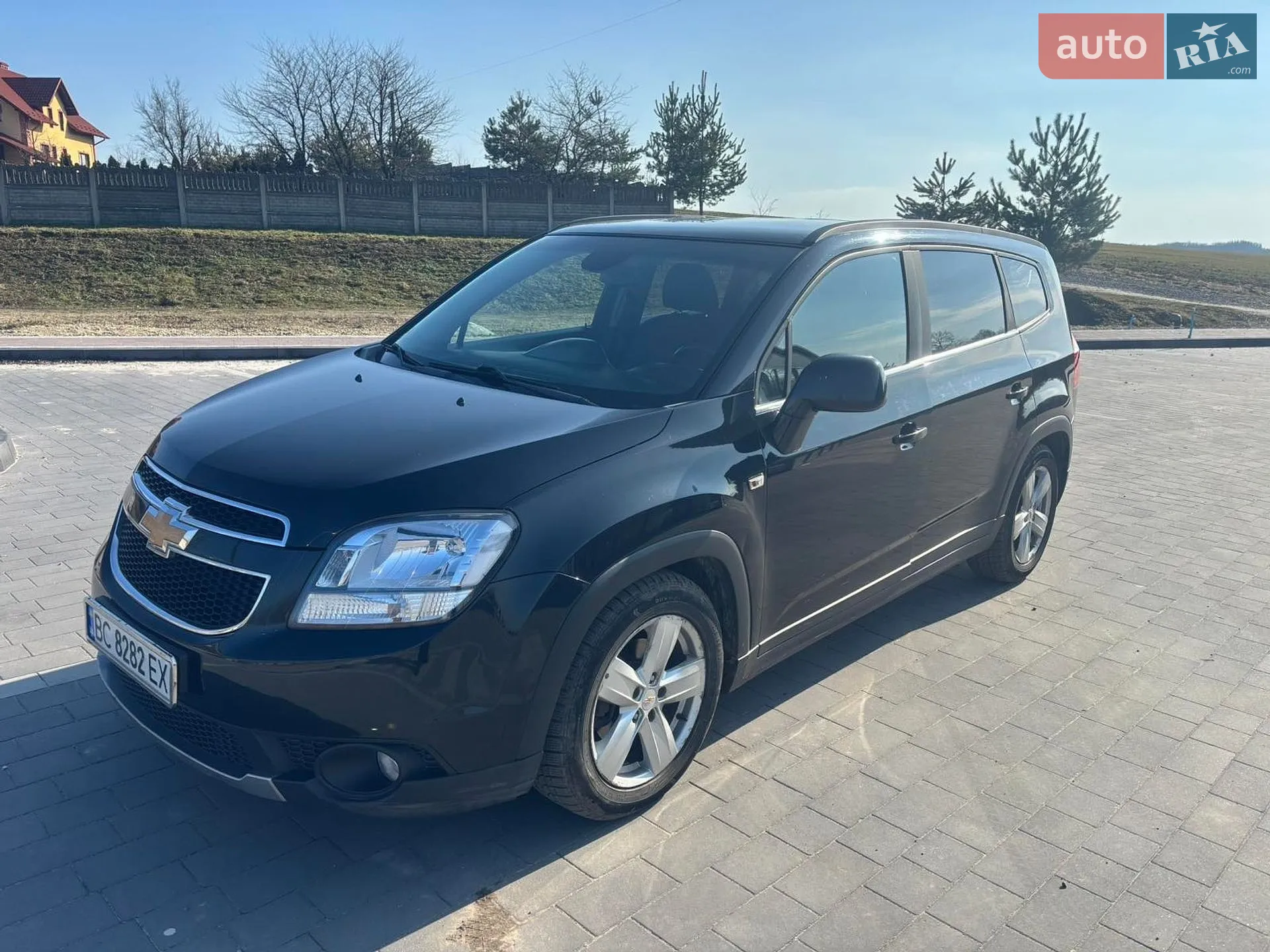 Chevrolet Orlando, 2011