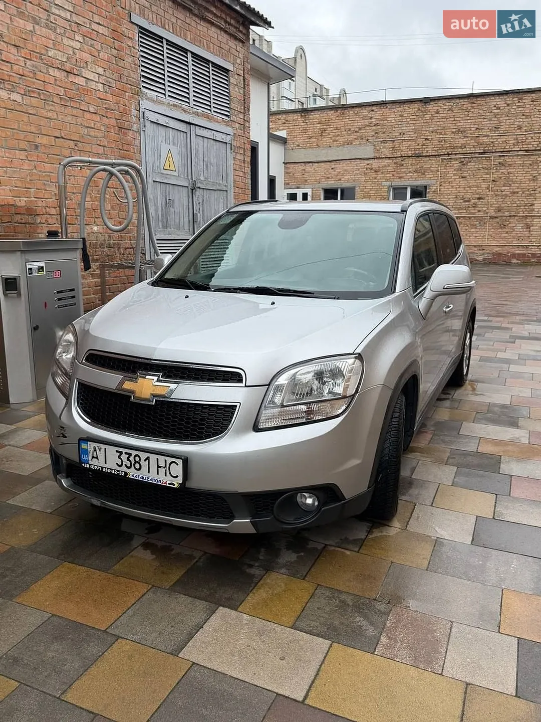 Chevrolet Orlando, 2016