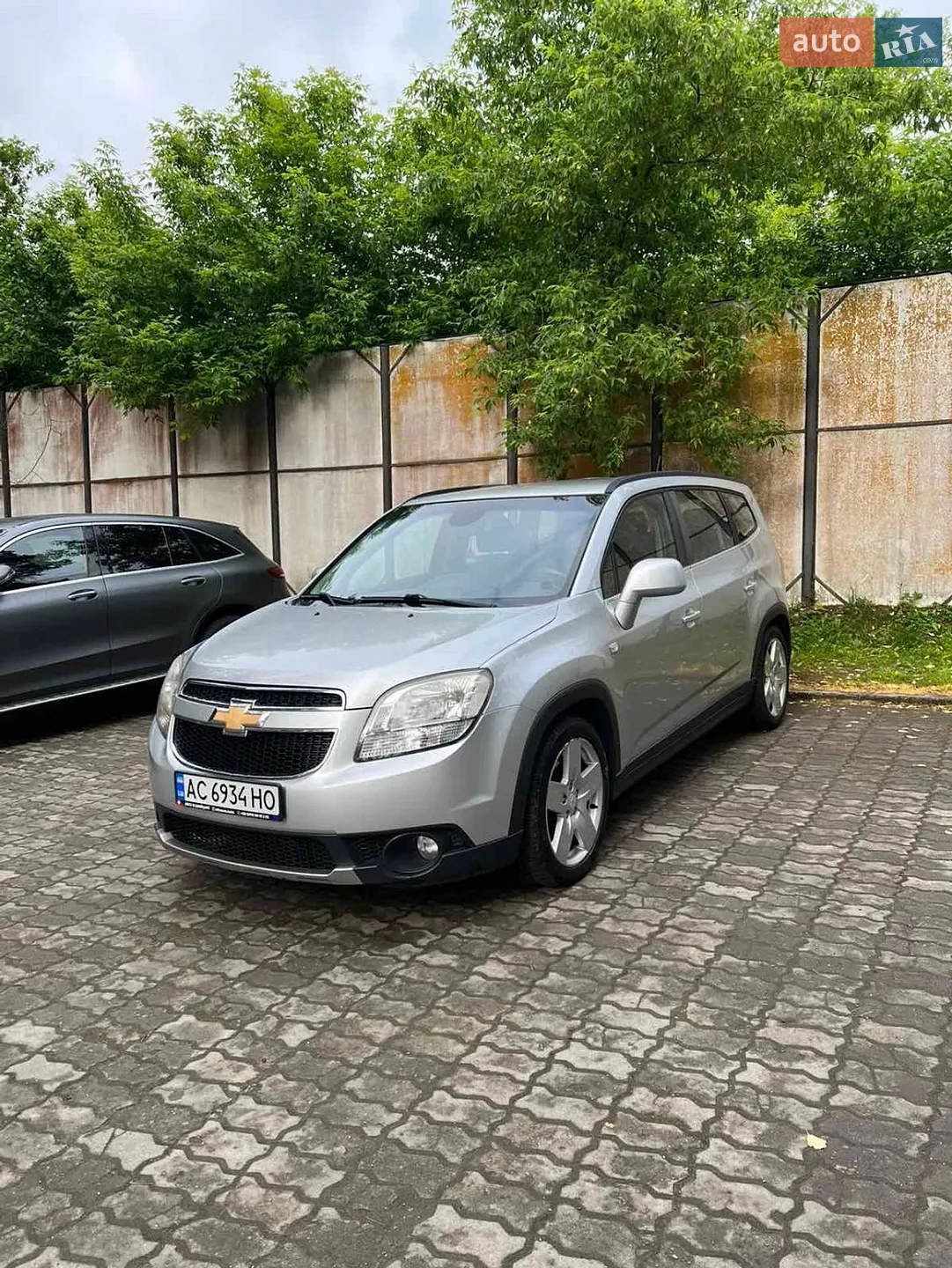 Chevrolet Orlando, 2011