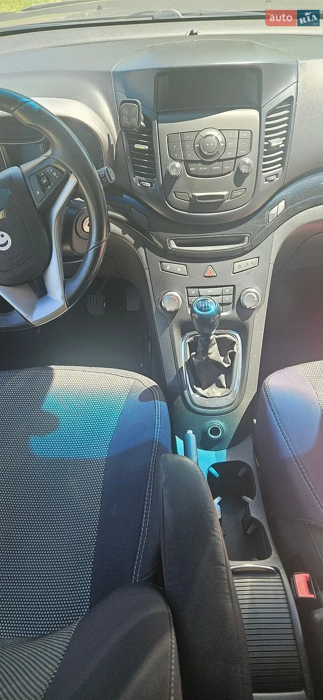Chevrolet Orlando, 2013
