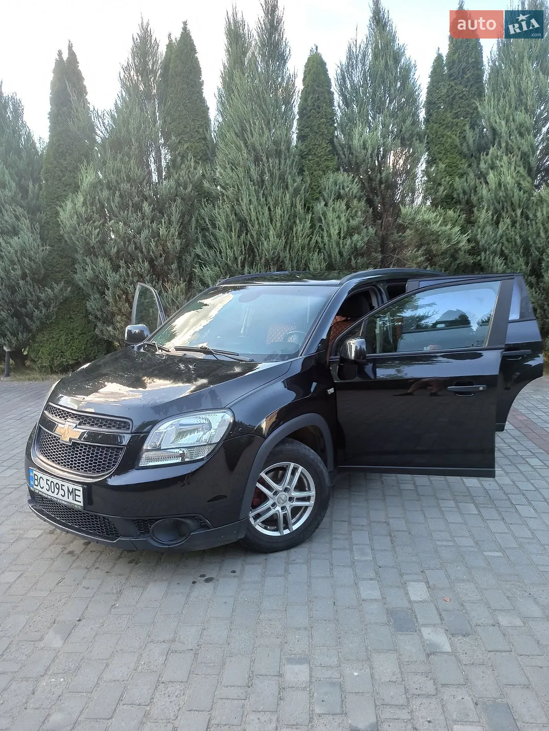 Chevrolet Orlando, 2011
