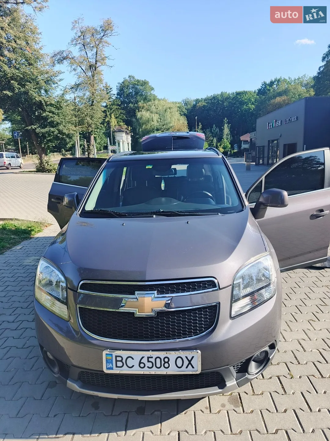 Chevrolet Orlando, 2011