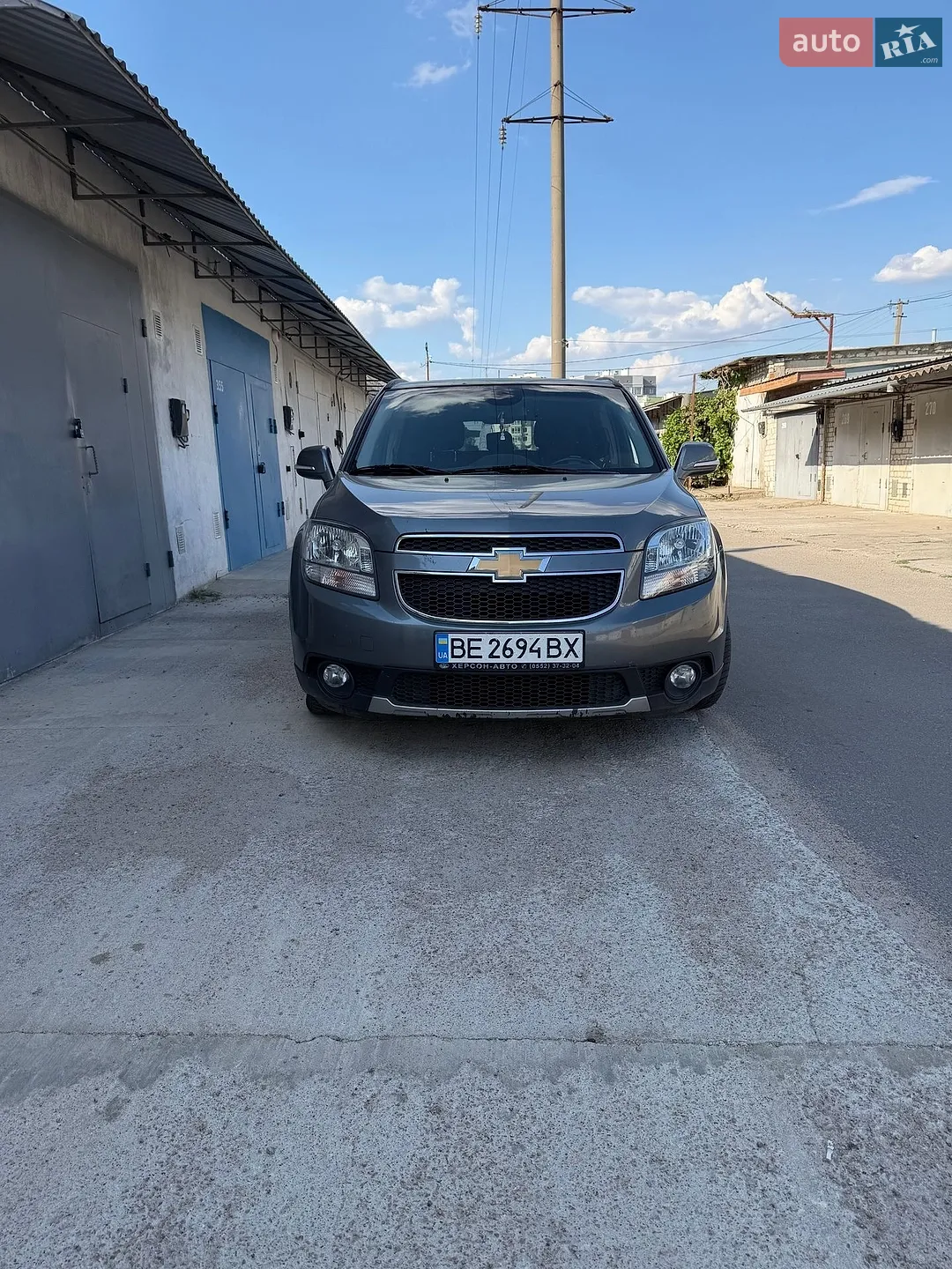 Chevrolet Orlando 2014 — 1